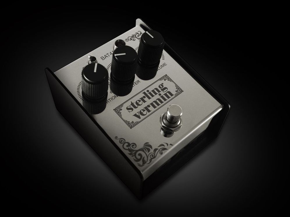 Act Entertainment Sterling Vermin Rat Distortion Pedal review