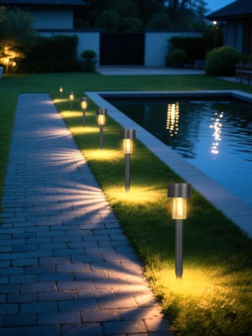 Beuaati Solar Lights Outdoor Garden, 12 pack