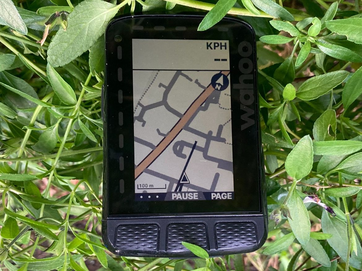 Wahoo ELEMNT ROAM V2 Bike Computer - Power Meter City