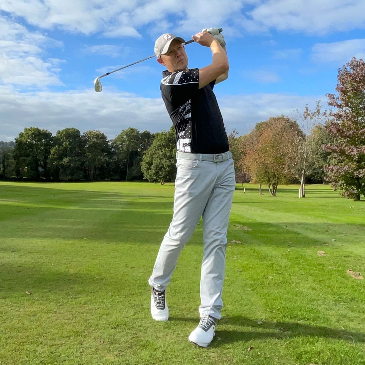 PXG Handkerchief Paneled Polo Shirt Review | Golf Monthly