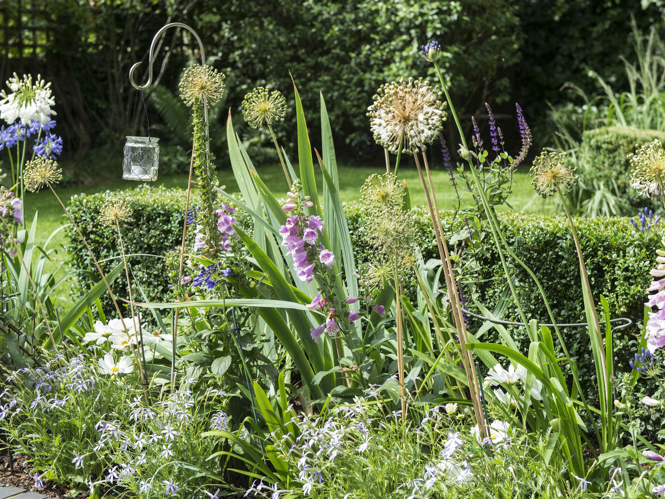 How To Plan A Garden Border