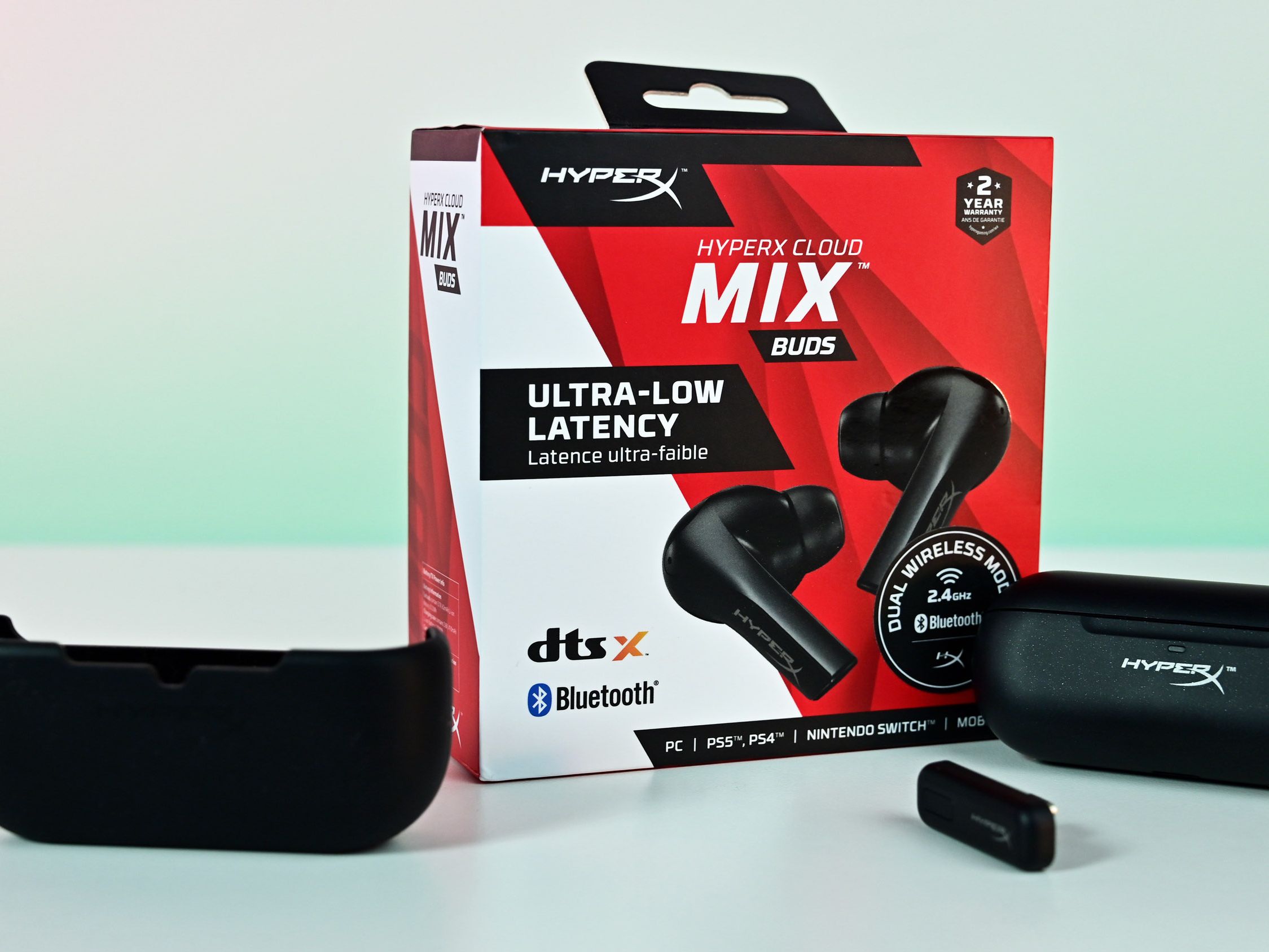 イヤホン HyperX Cloud Mix Buds Amazon.com: HyperX Cloud Mix Buds - True Wireless Earbuds