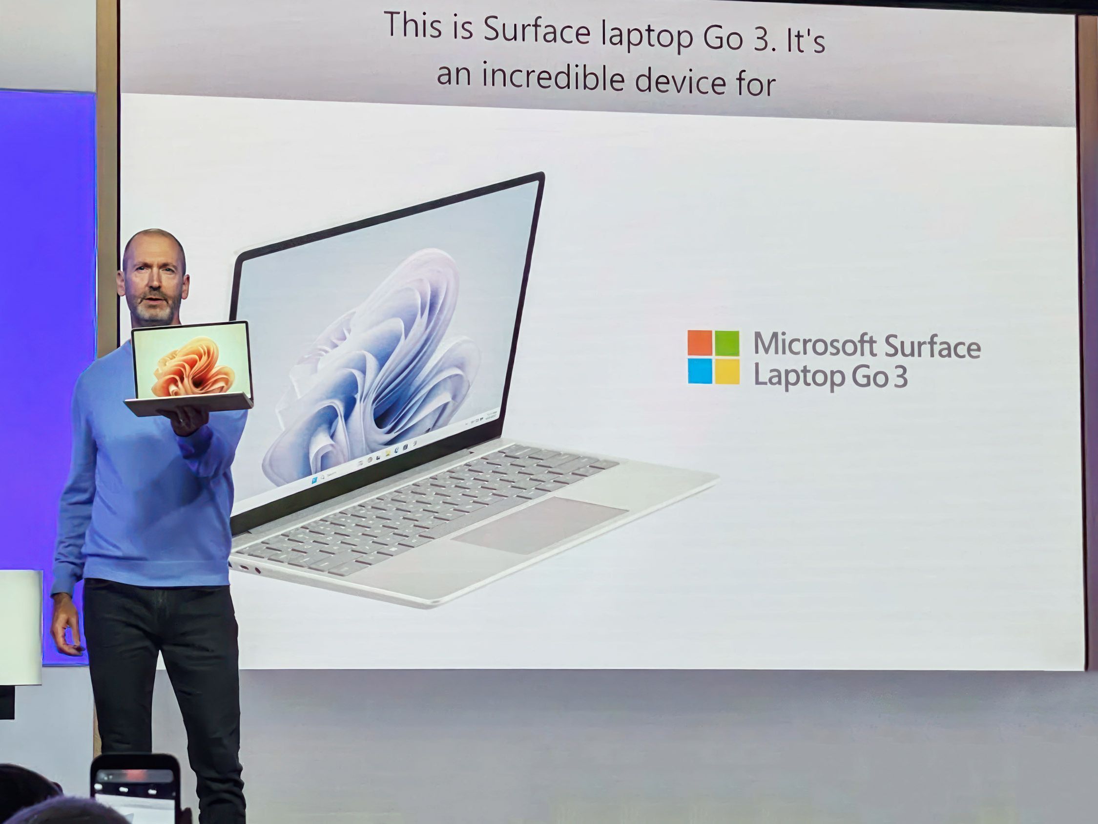 Surface Laptop Go 3 announced at Surface and AI event | Windows