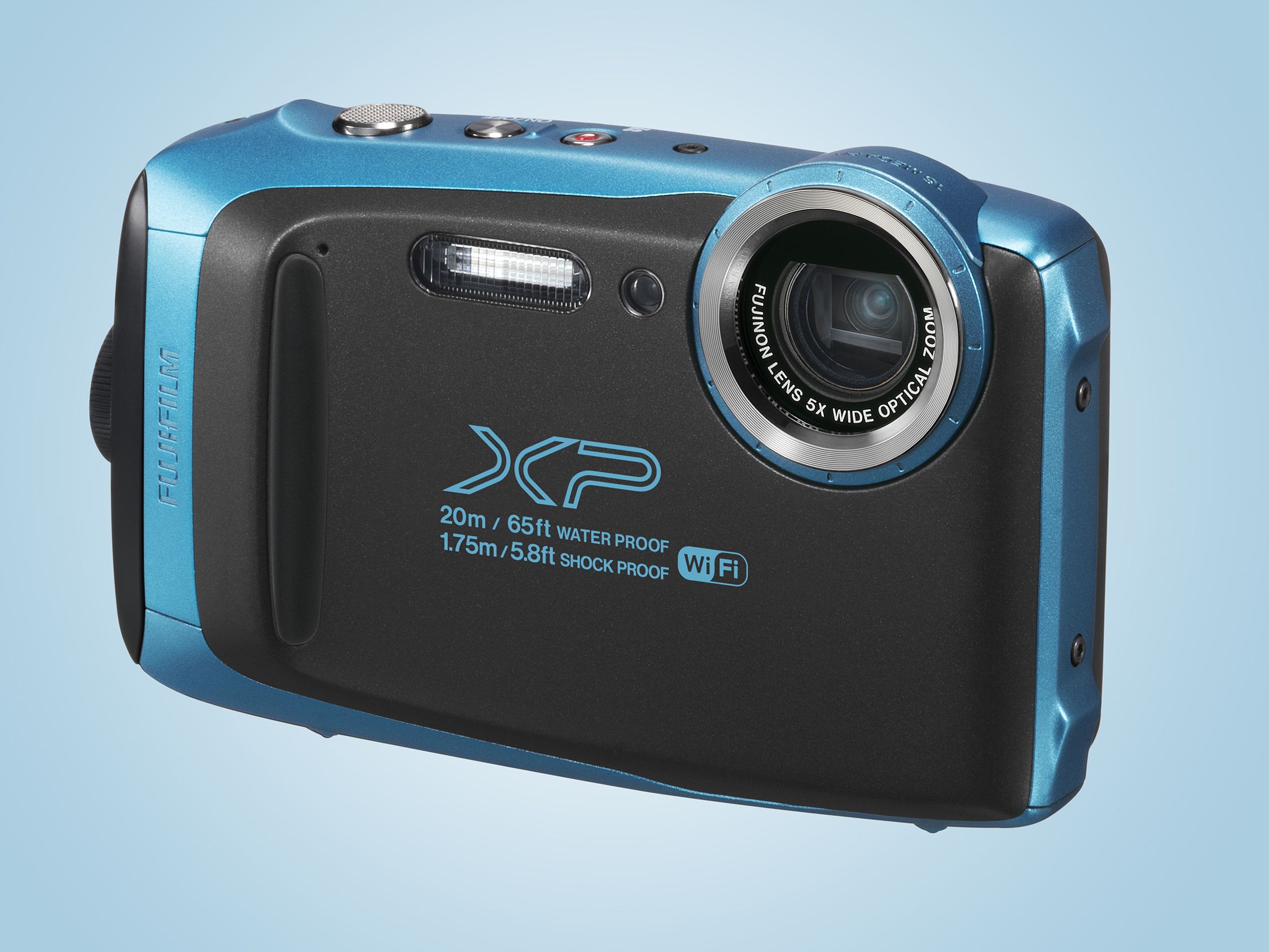 Ready for adventure: meet the FinePix XP130 waterproof compact