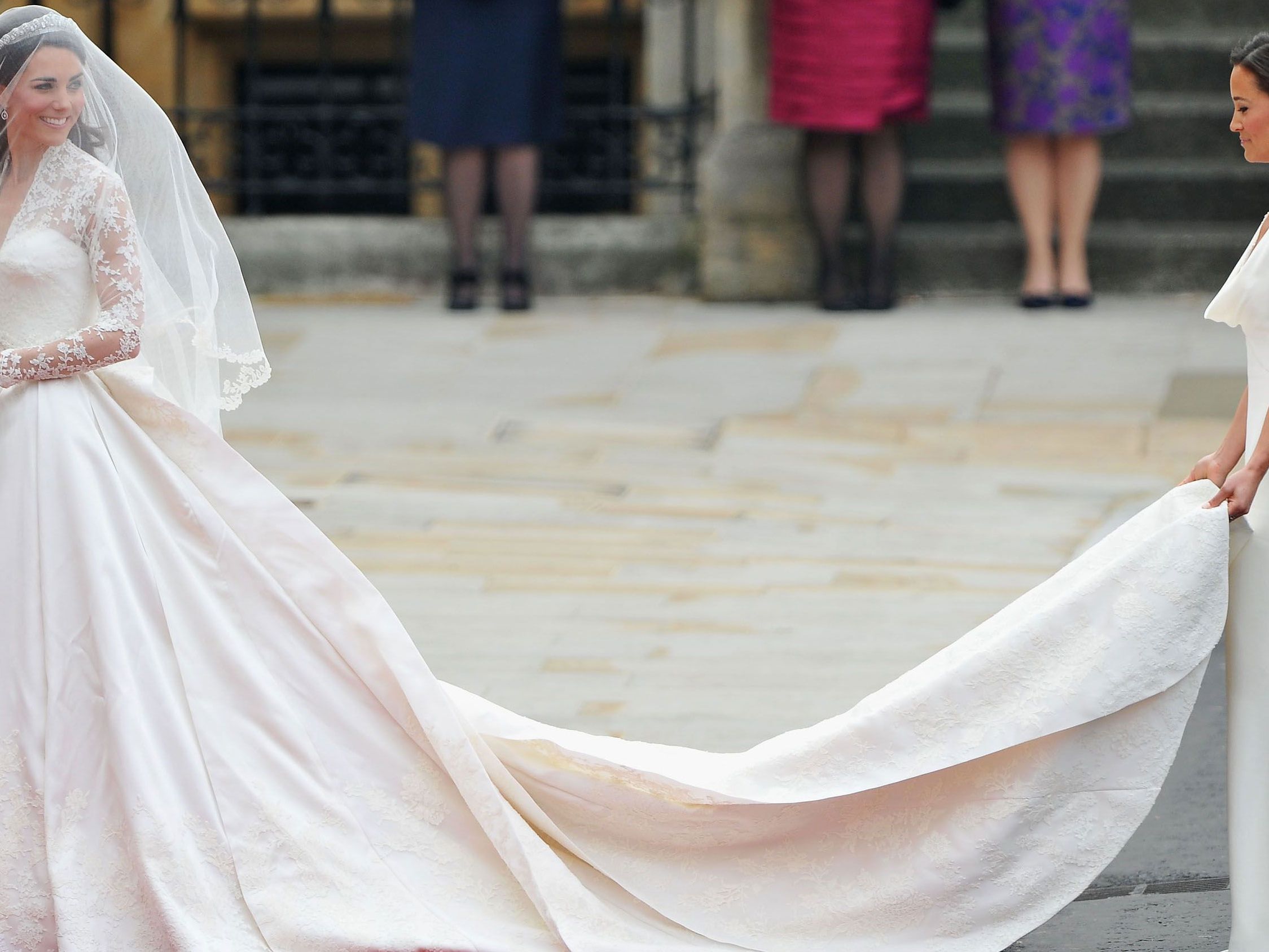 50 Most Expensive Celebrity Wedding Dresses of All Time | Marie Claire