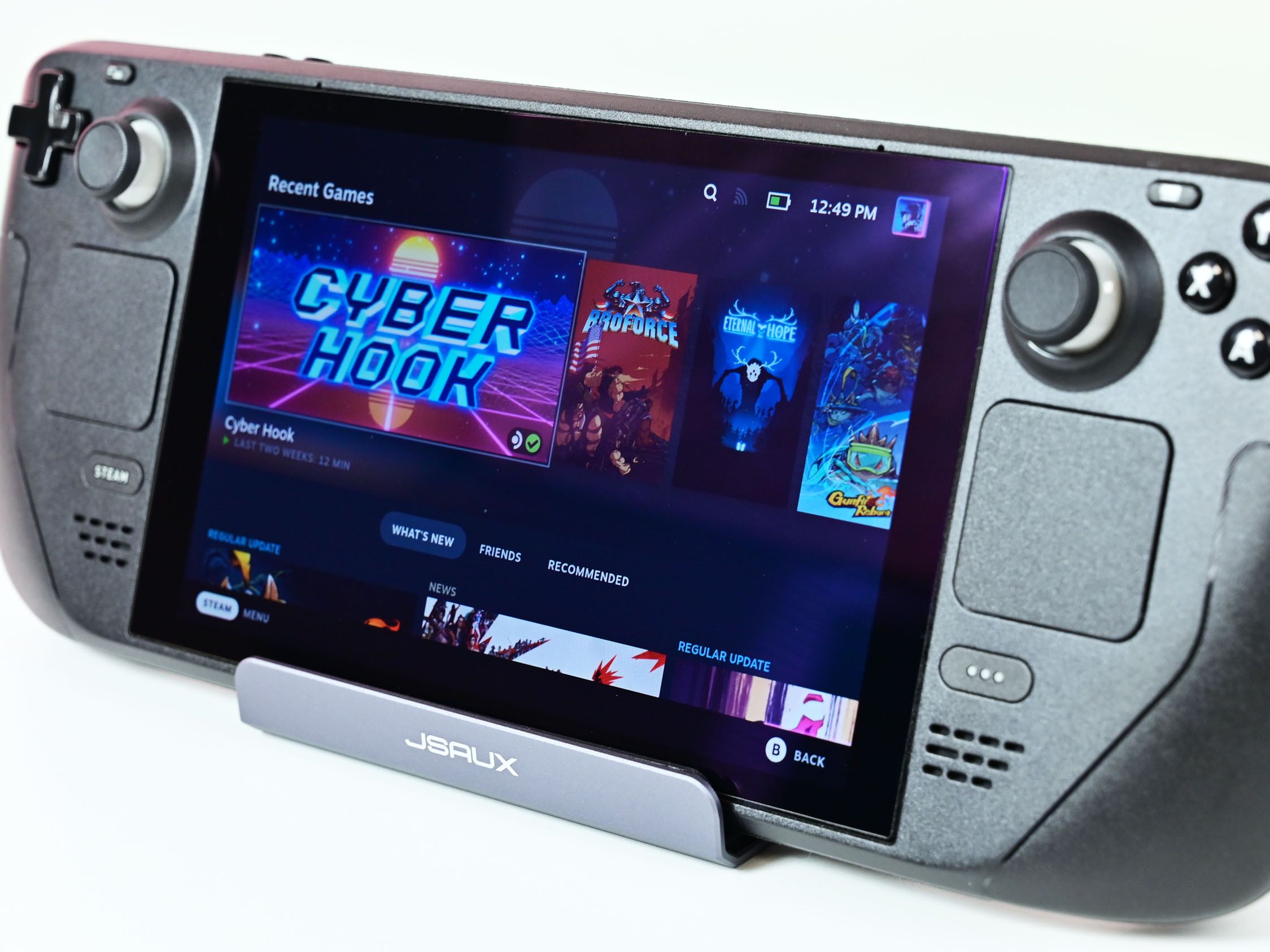 Don't buy the official Steam Deck docking station on Cyber Monday