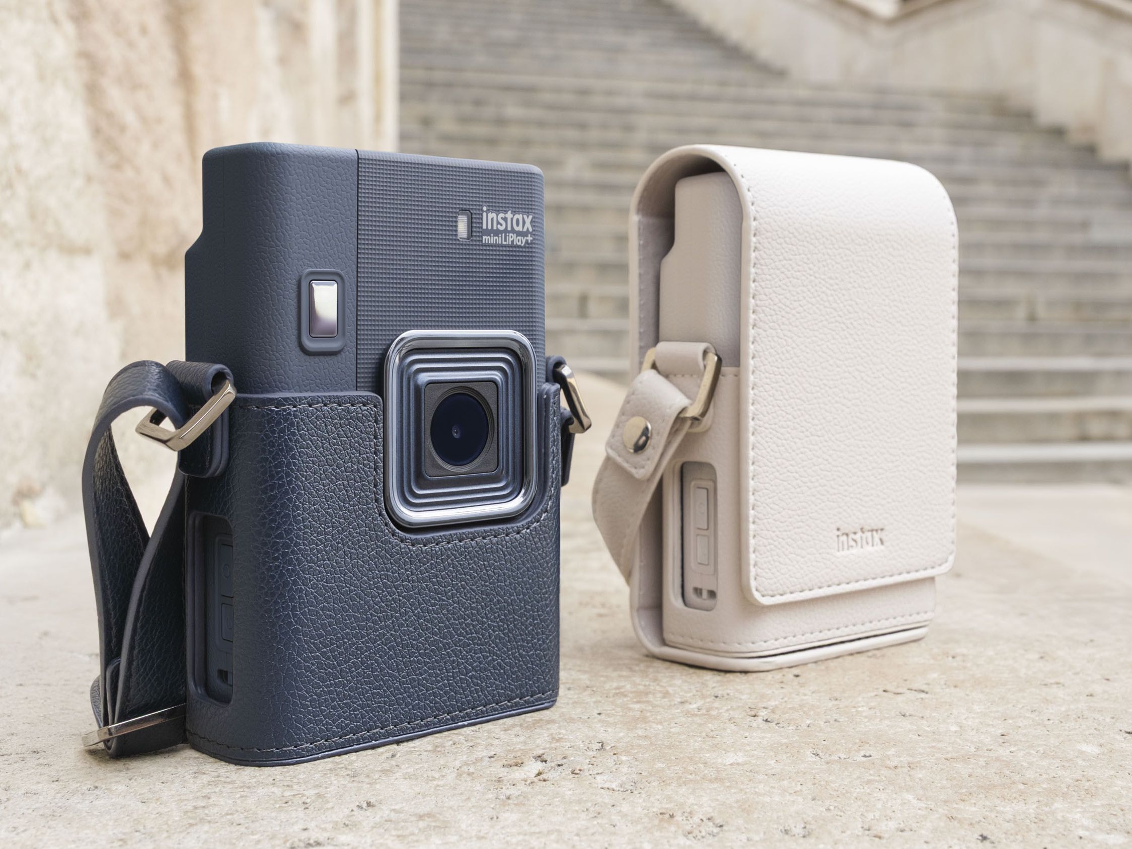 Fujifilm's upgraded Instax mini LiPlay+ can add audio clips