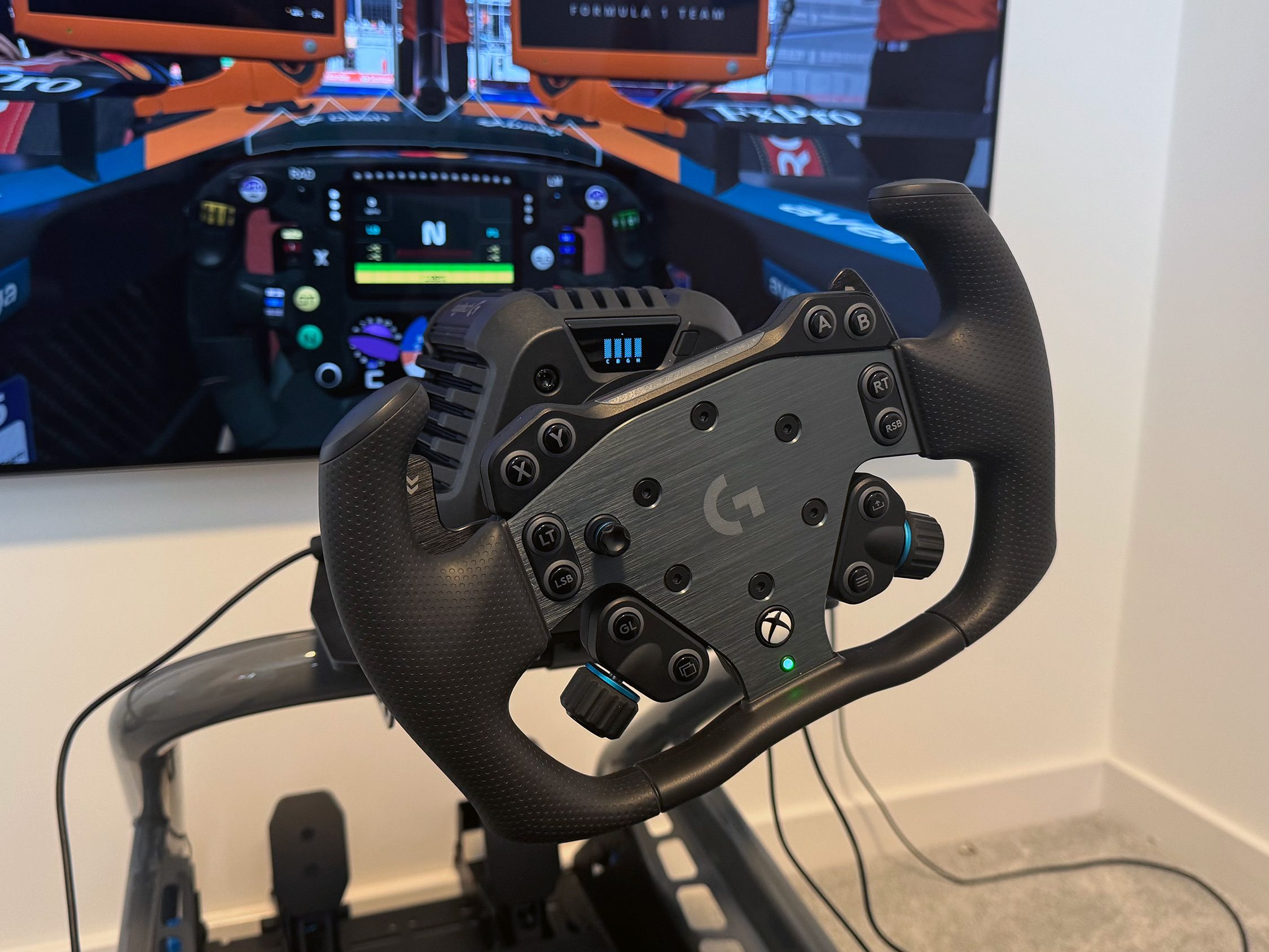 Logitech G RS50 review: 