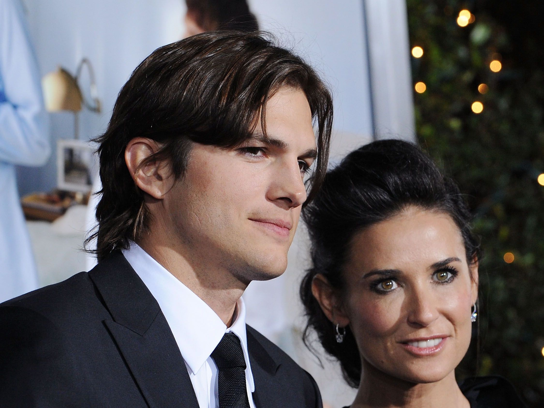 Ashton Kutcher's Response to Demi Moore Saying He Cheated | Marie Claire