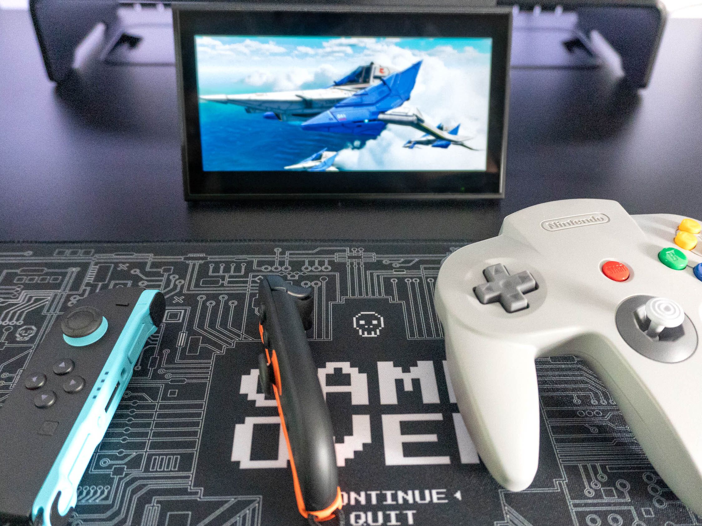 I played Star Fox on Switch 2 in Mouse Mode and with an N64
