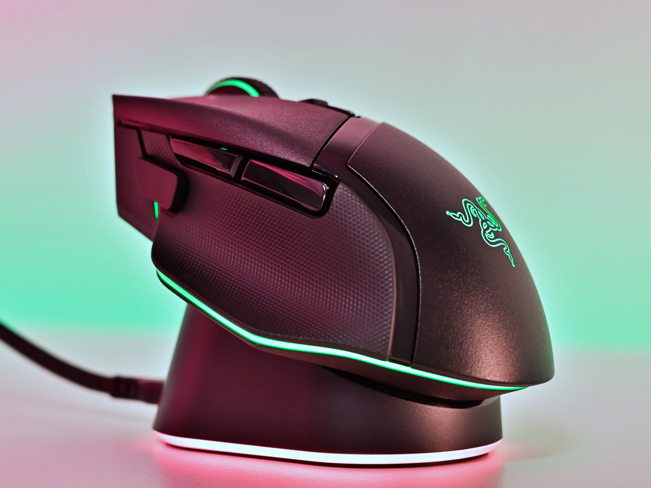 Razer Basilisk V3 Pro and Mouse Dock Pro review: Qi charging