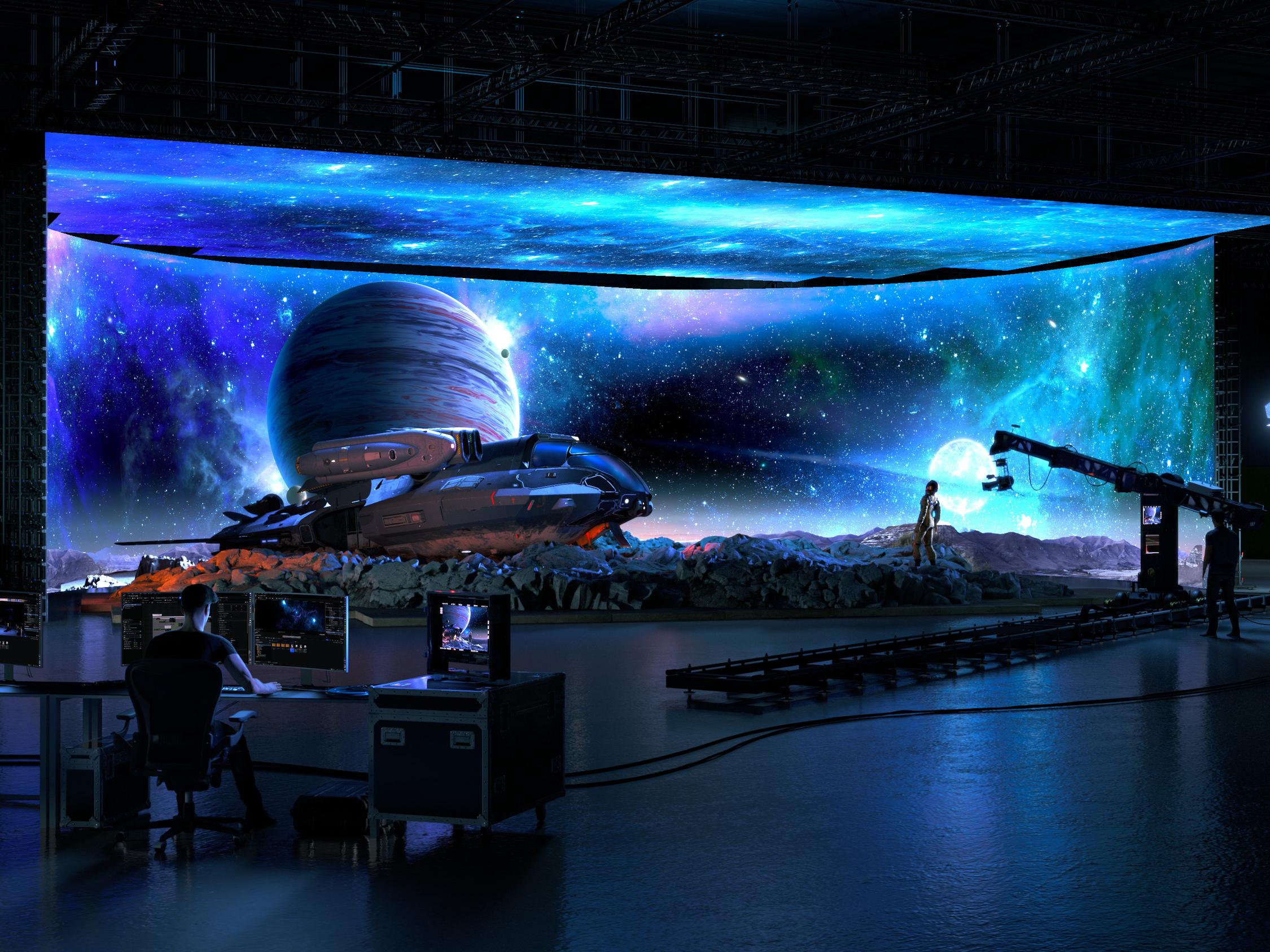 Tech Gains Strengthen the Case for On-Set Virtual Production | TV Tech