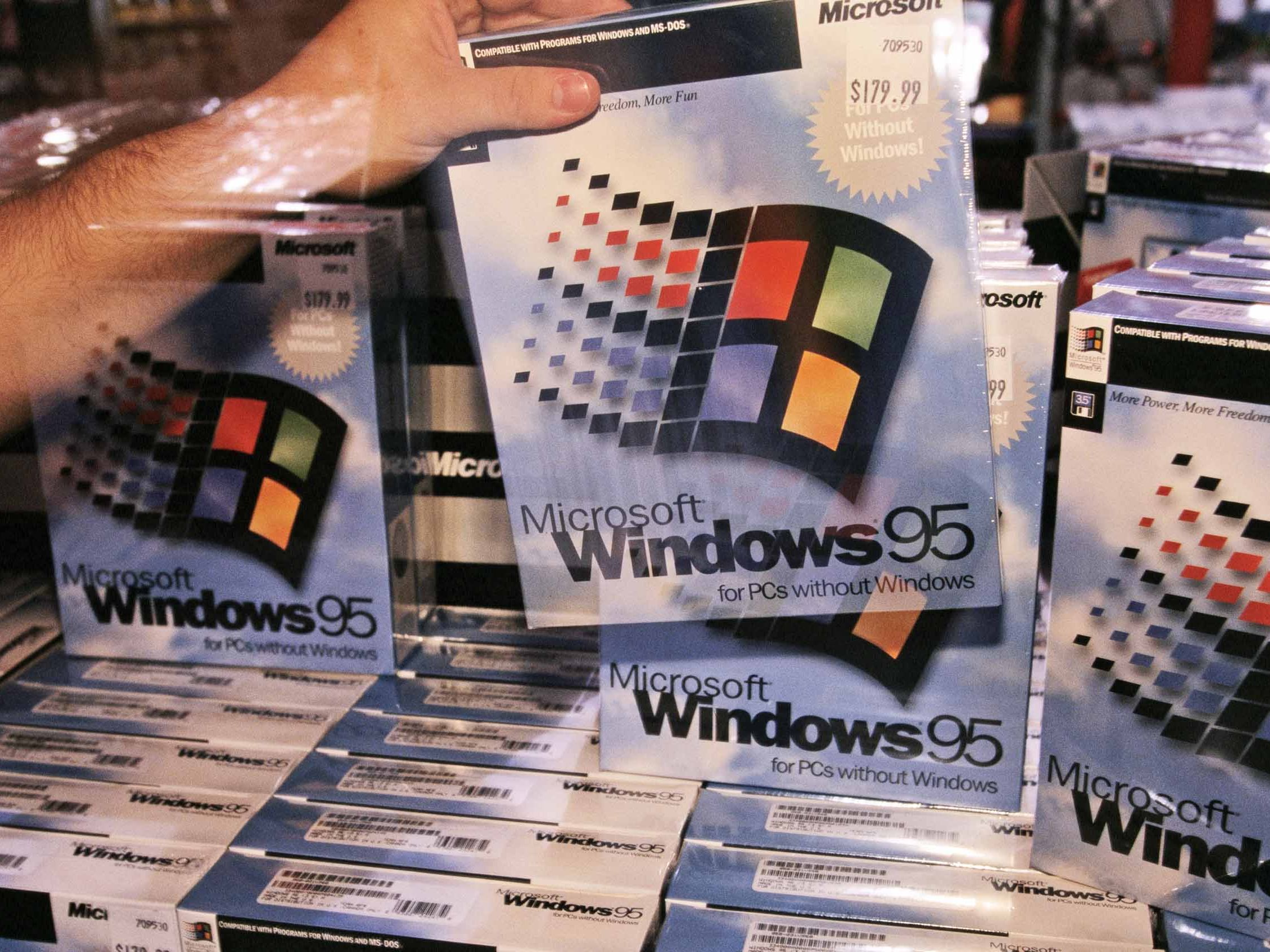 Engineer explains Windows 95 setup's three operating systems