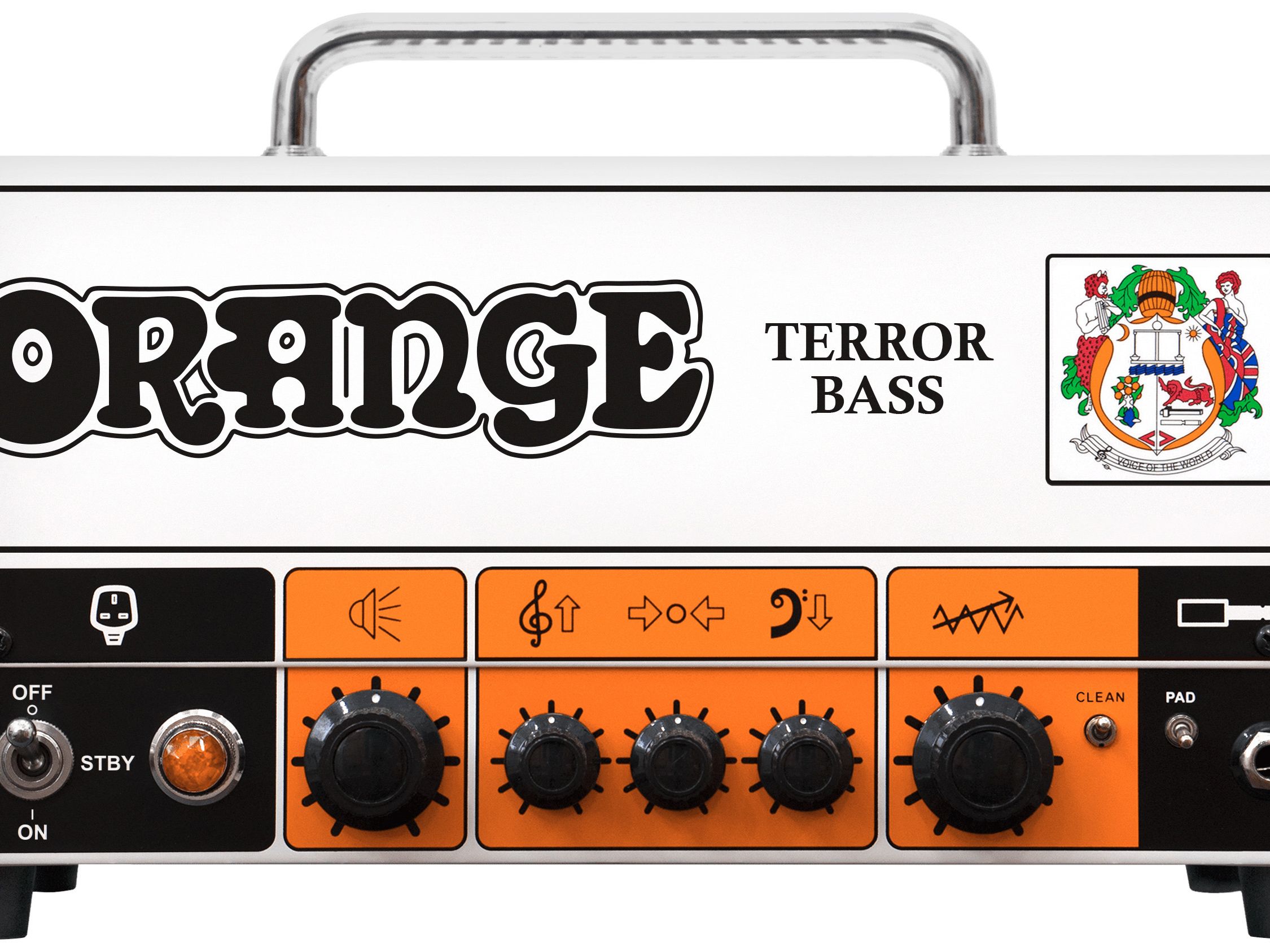 Orange Amplification reveals reborn Terror Bass | MusicRadar