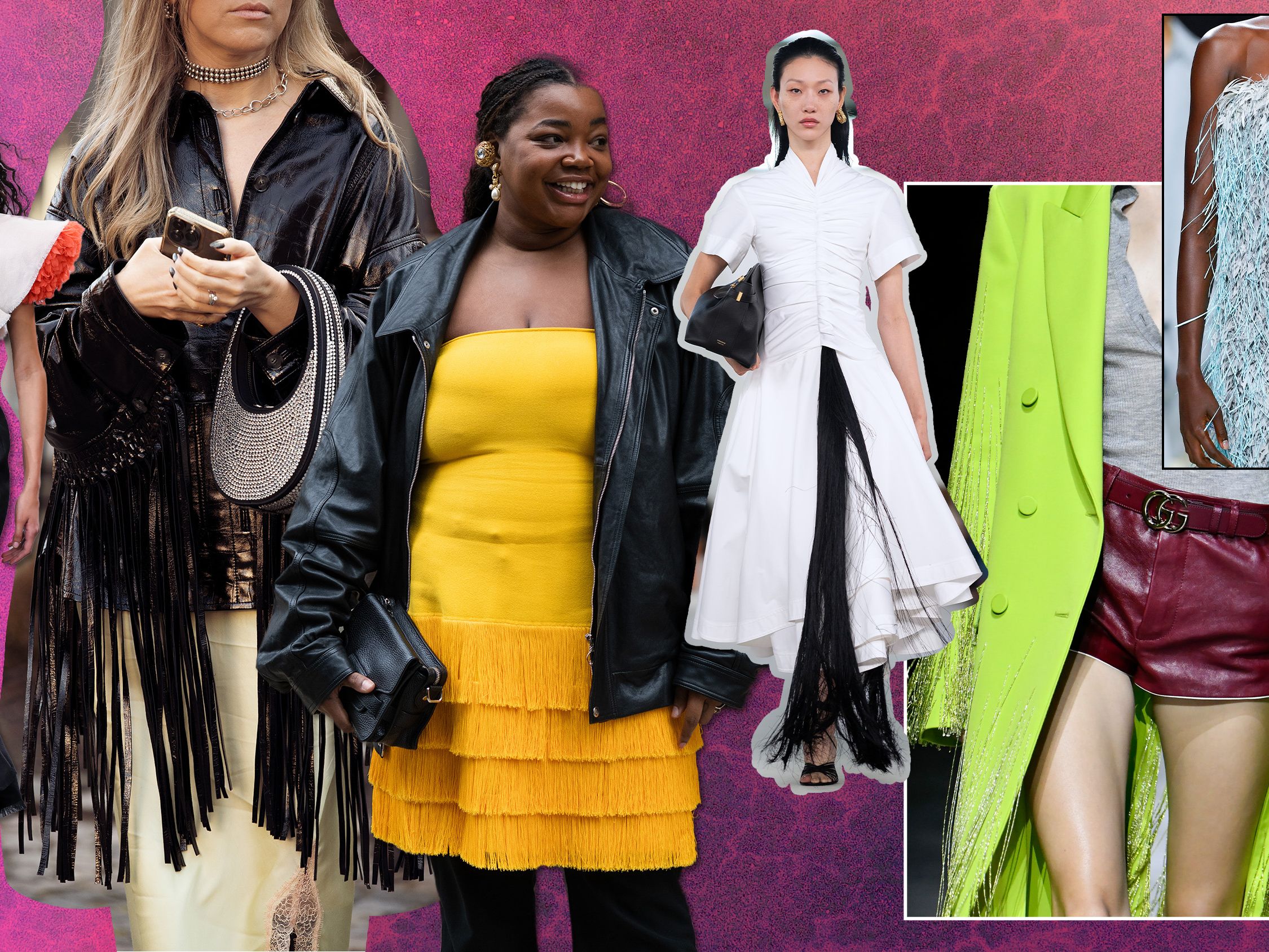 Fringe Leggings コーディネートSET Mセット Black Fringe Leggings – MessQueen New York