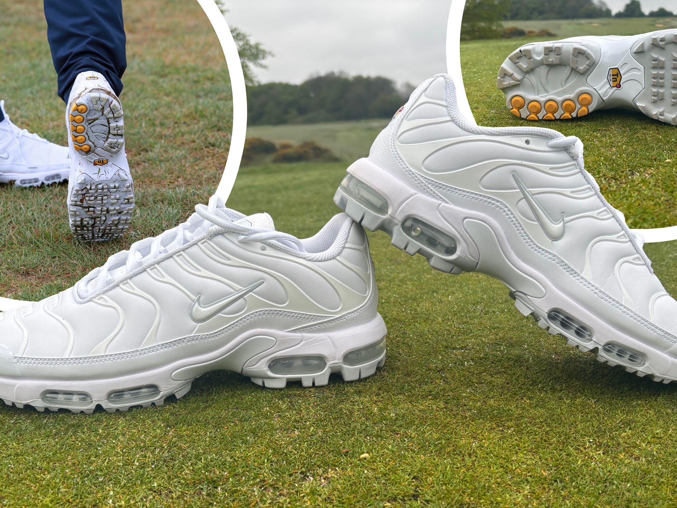 Nike Air Max Plus G ゴルフシューズ Nike Air Max Plus G Golf Shoe Review | Golf Monthly