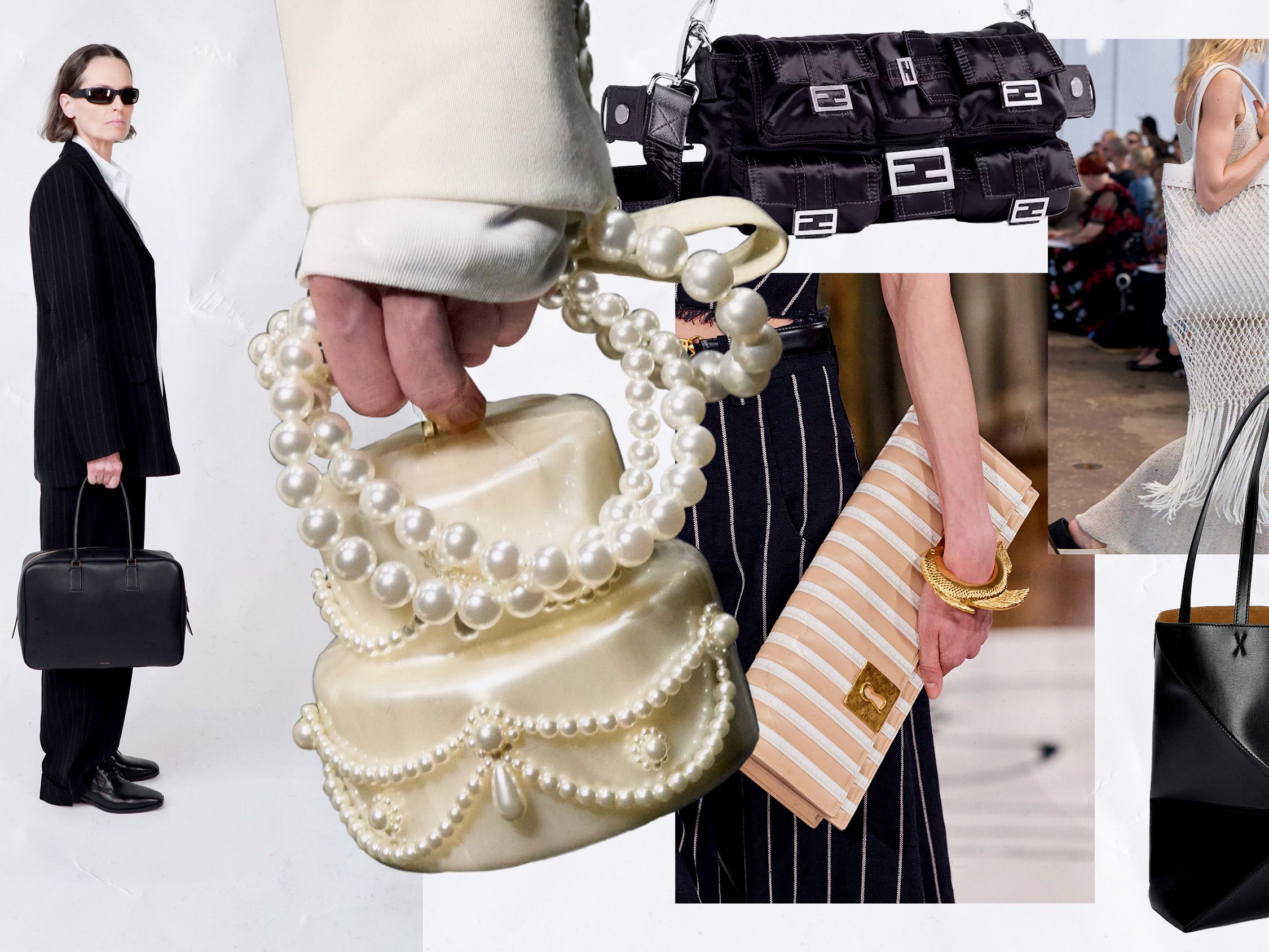Spring 2024's Handbag Trends Offer Both Practicality and