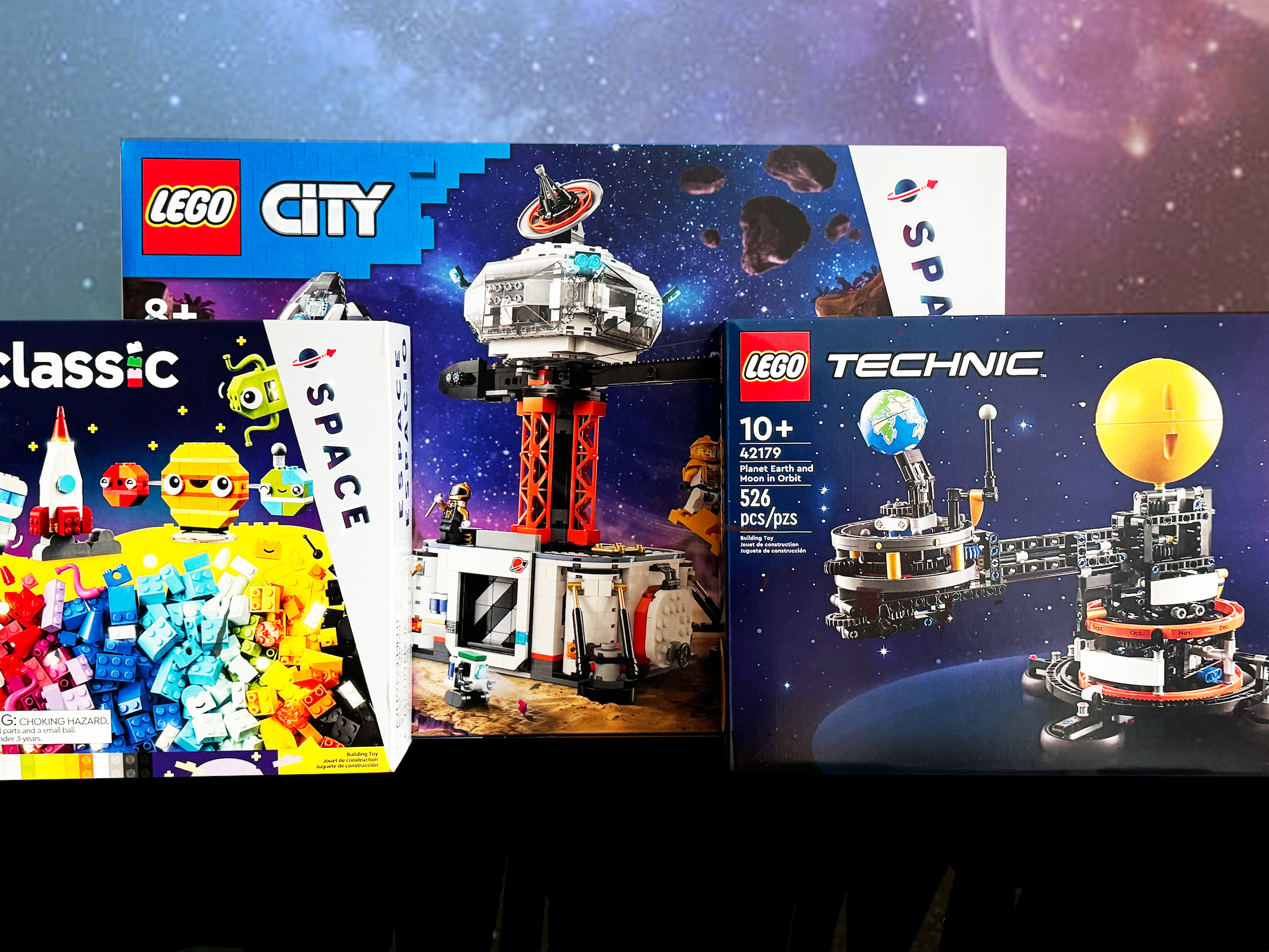 ①1/f SPACE 5点セット　新品未使用品 All LEGO NASA sets released 2017 - 2025 Compilation/Collection