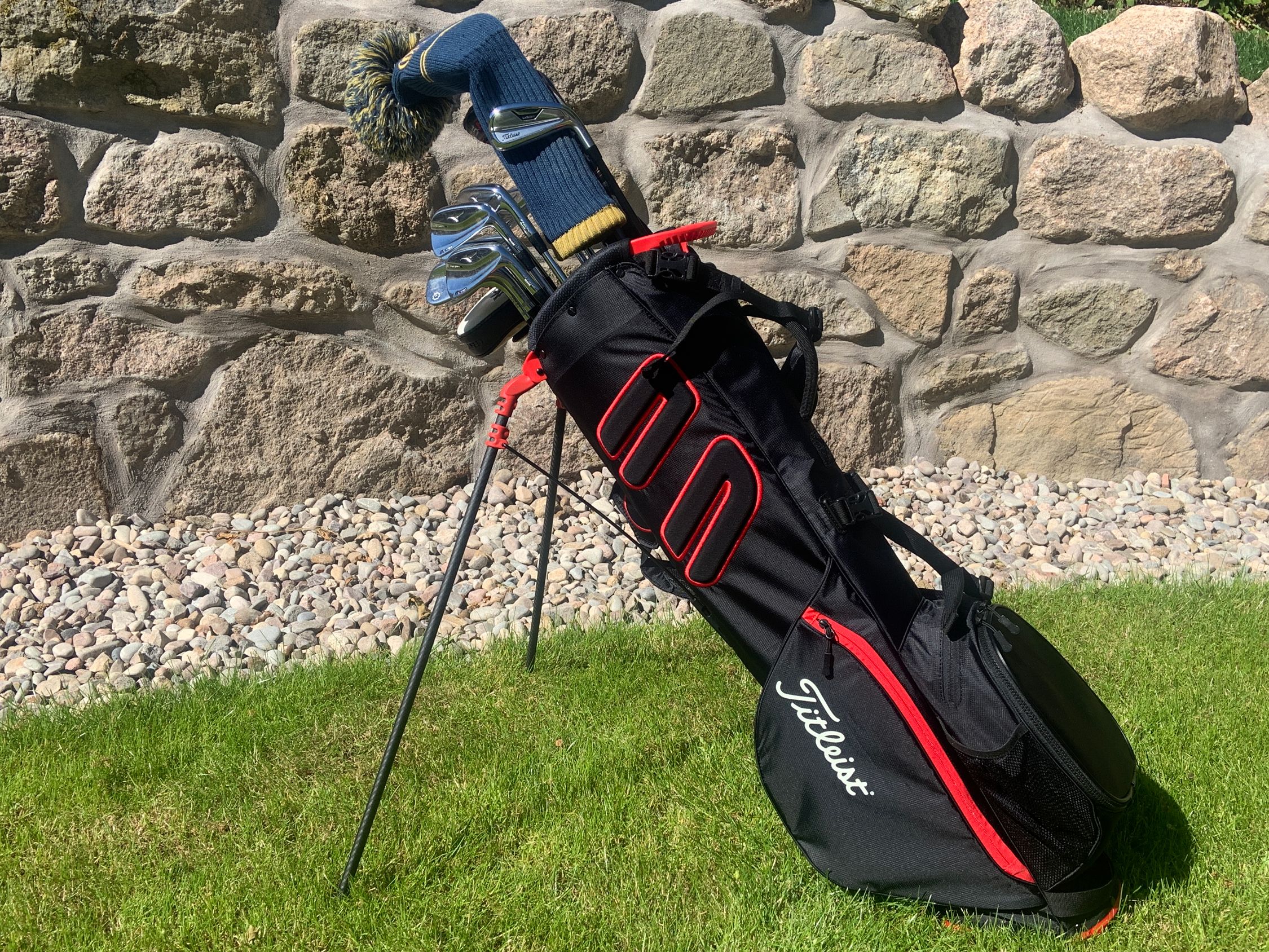 Ping Golf Bag Titleist Players Carbon Stand Bag Ultra-Light