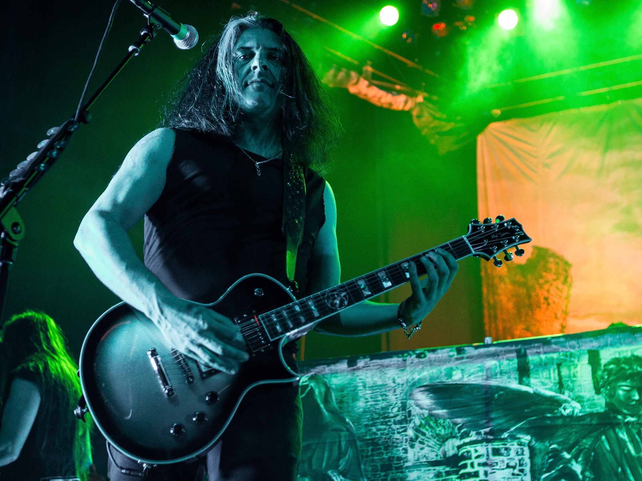 Testament's Alex Skolnick: 