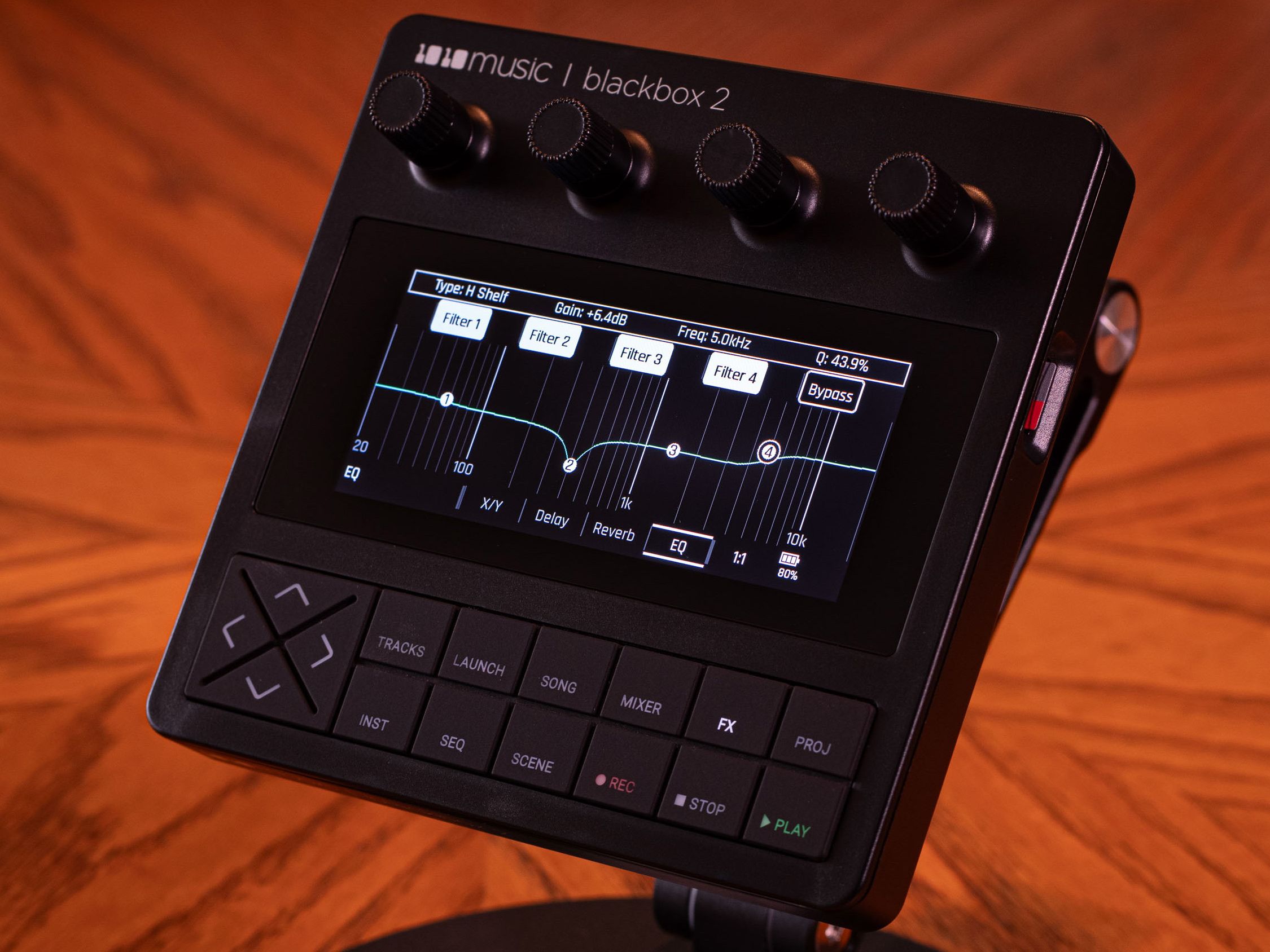 Blackbox 2 is heir to its own portable sampler throne”: 1010music