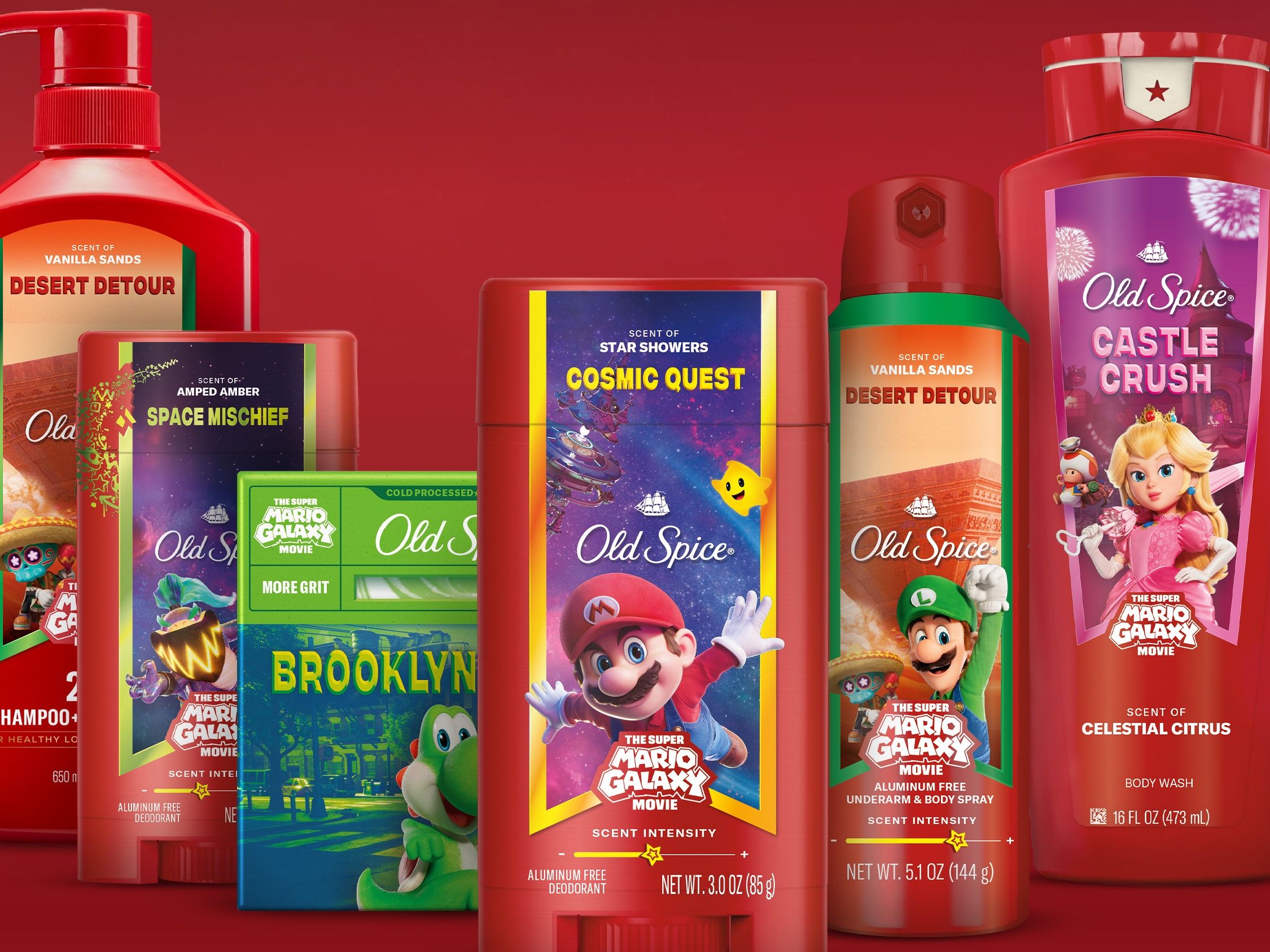 Ever wondered what Mario smells like? Old Spice has the answer