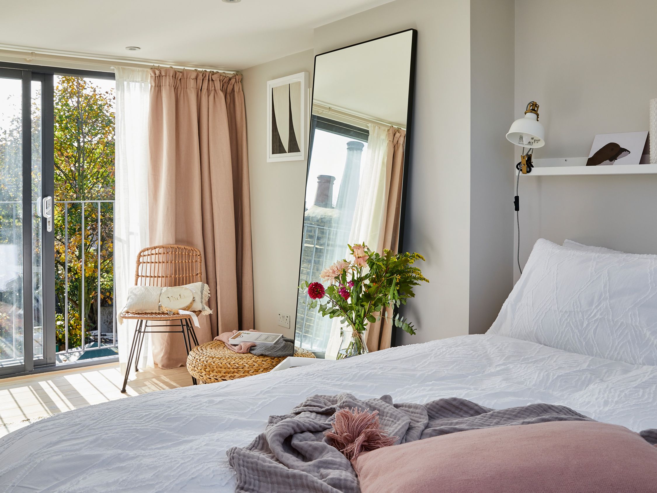 21 bedroom curtain ideas – stylish designs for a sound sleeping space |  Real Homes, image size:2250x1688