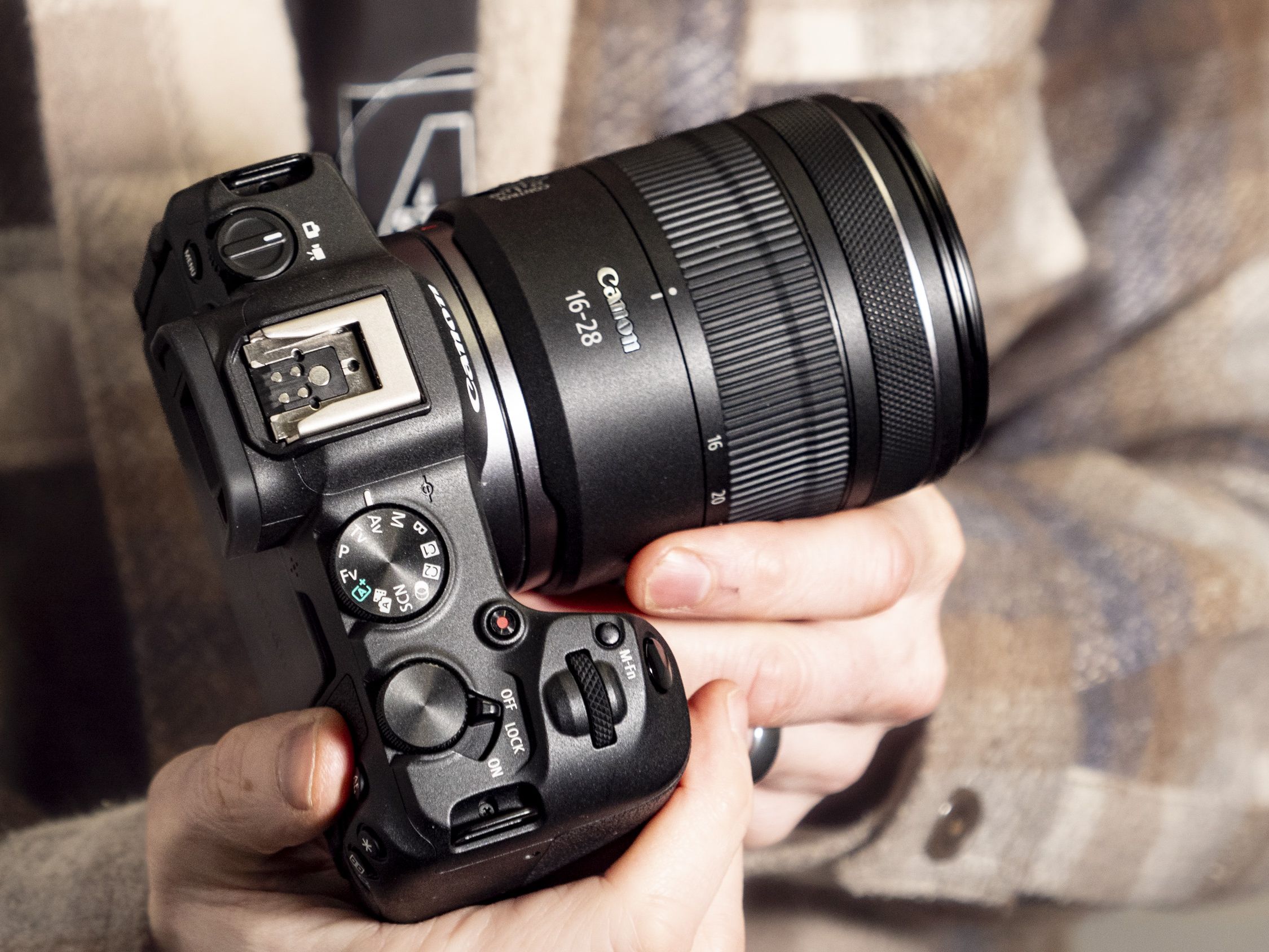 Canon's new RF 16-28mm F2.8 wide-angle zoom lens impressed me, but