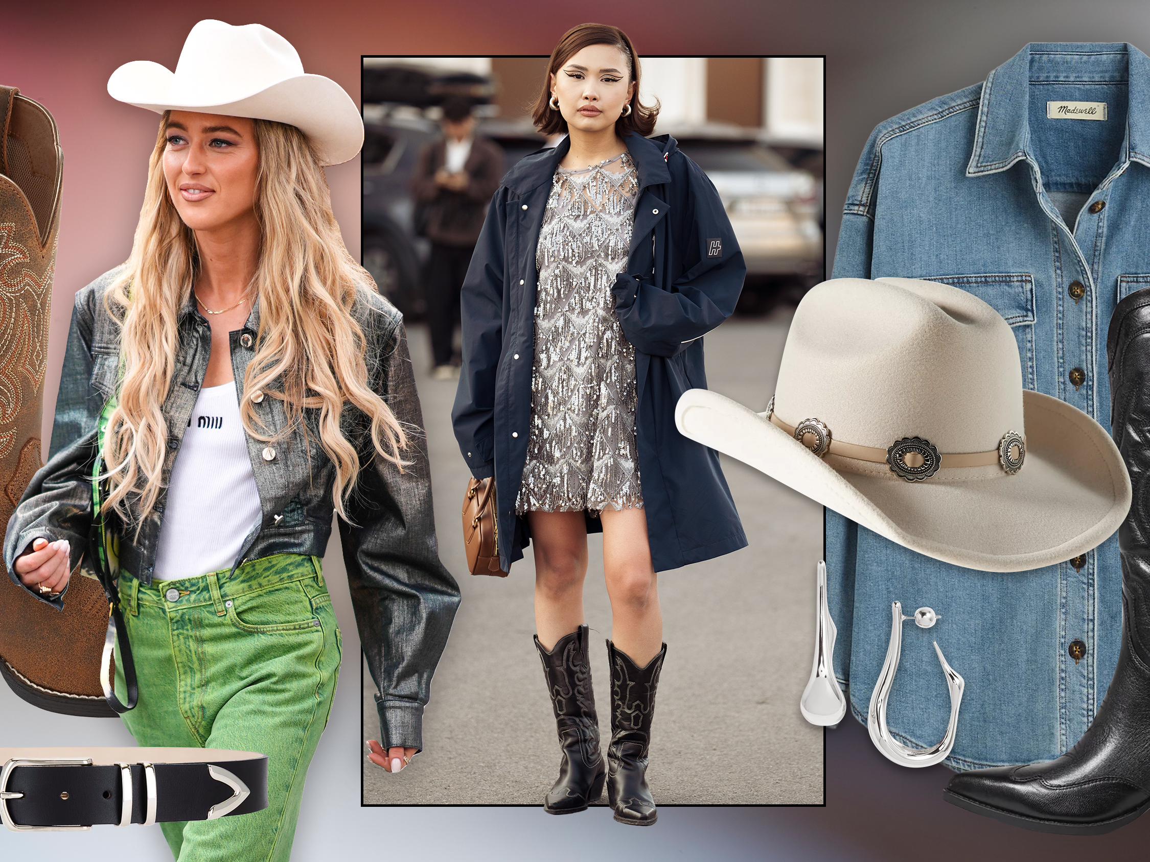 Winter-Coded Country Concert Outfit Ideas 2024