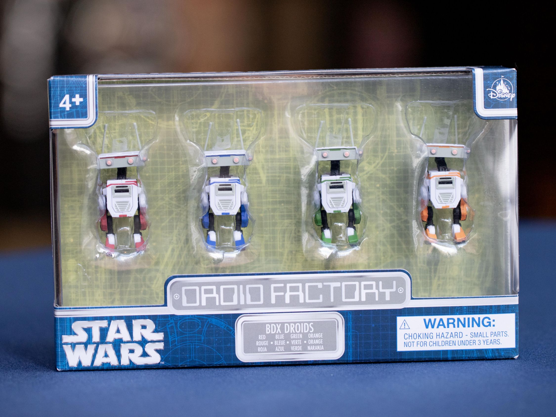 Disney Store is finally releasing BDX droids figures — and they