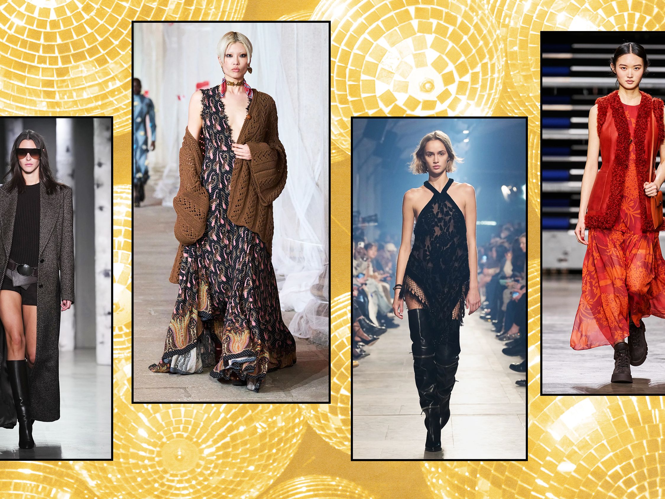 70s Fashion Is All Over My Mood Board for Fall 2023 | Marie Claire