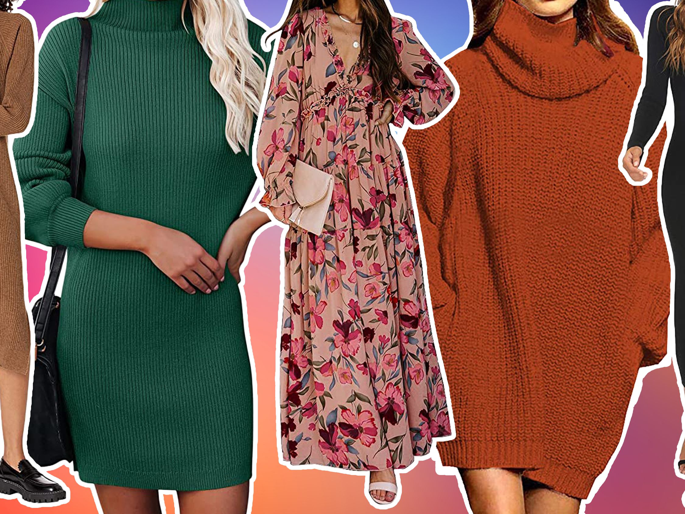 chinese dress ladies 8 Amazon Winter Maxi Dresses My Mom Is Shopping From $15 main image 1