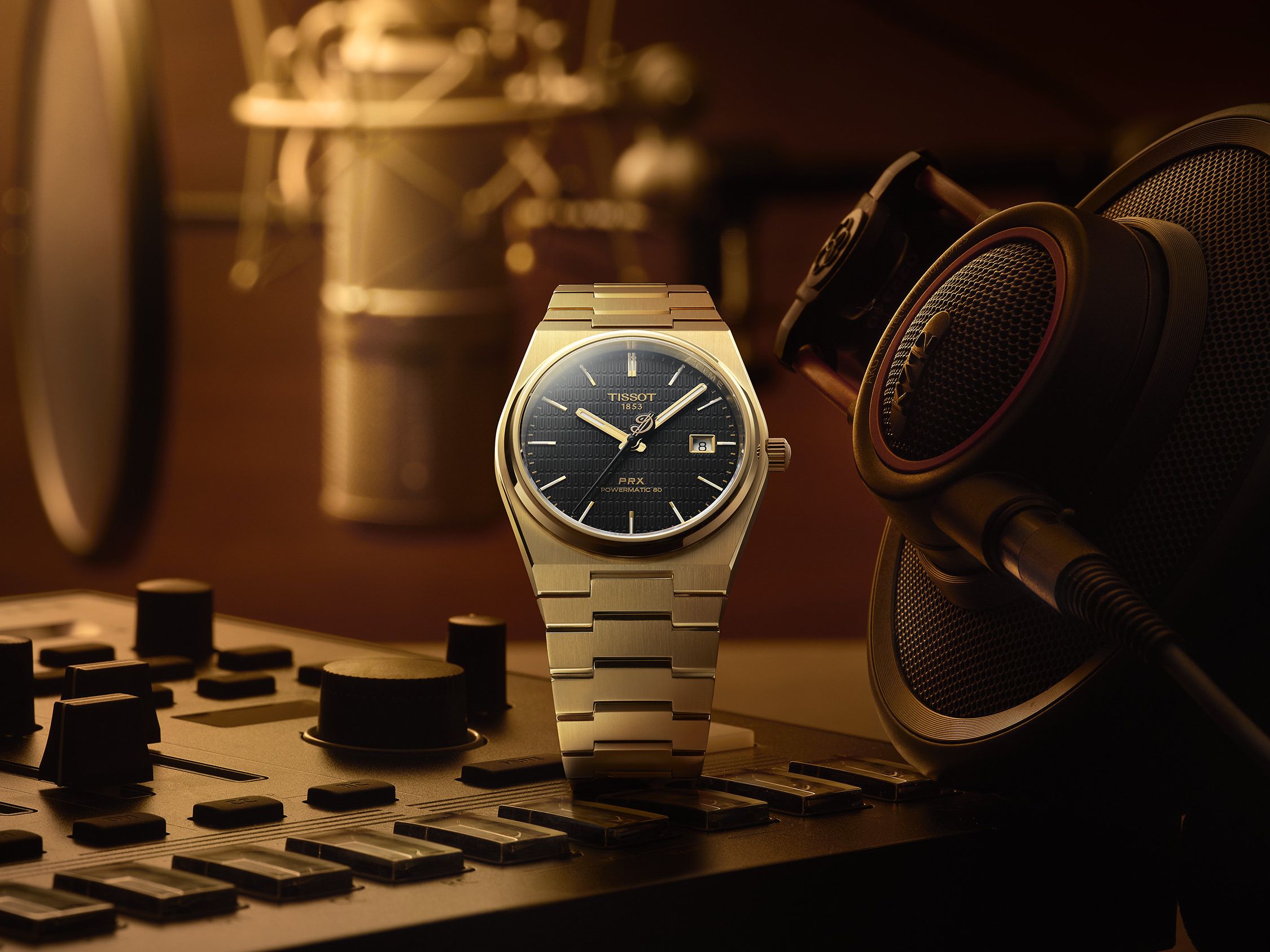 Tissot PRX gets a snazzy new design with help from a rapper and