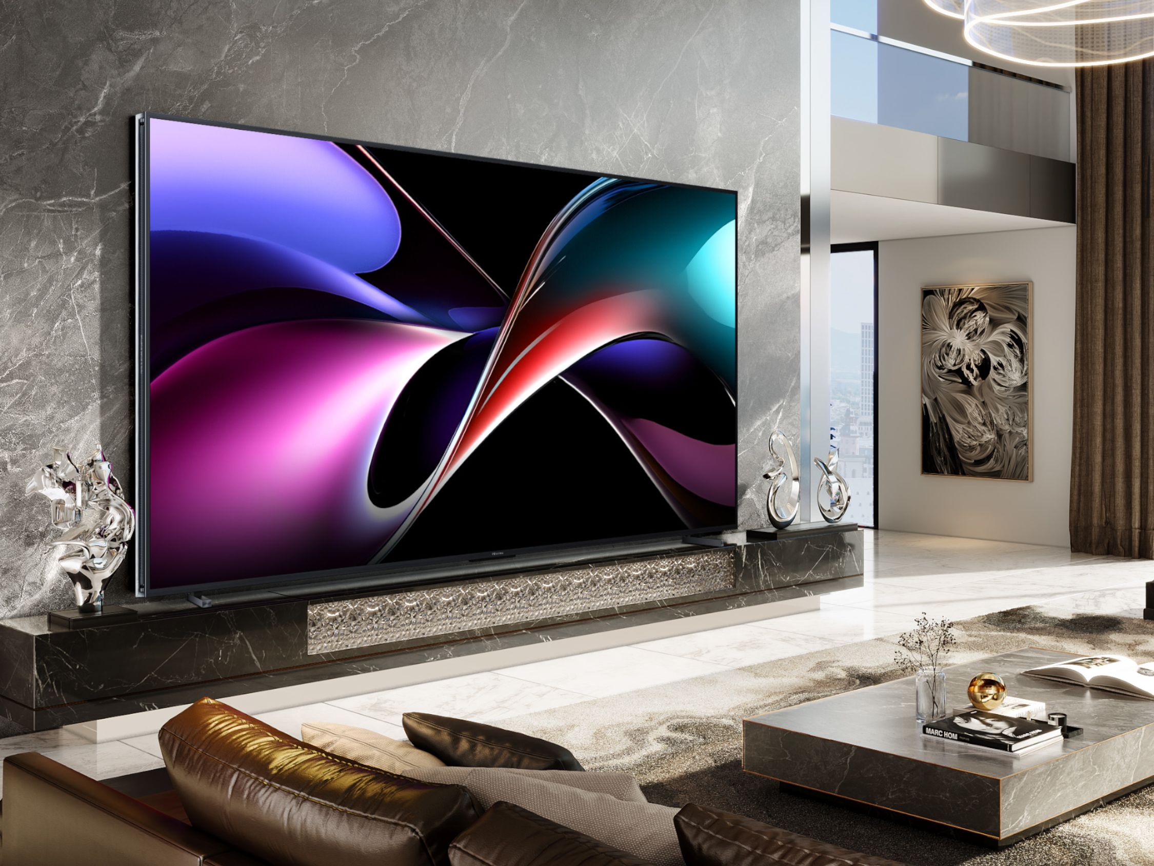 テレビ Like New Hisense TV Hisense just unveiled a TV at CES 2025 that redefines Mini-LED