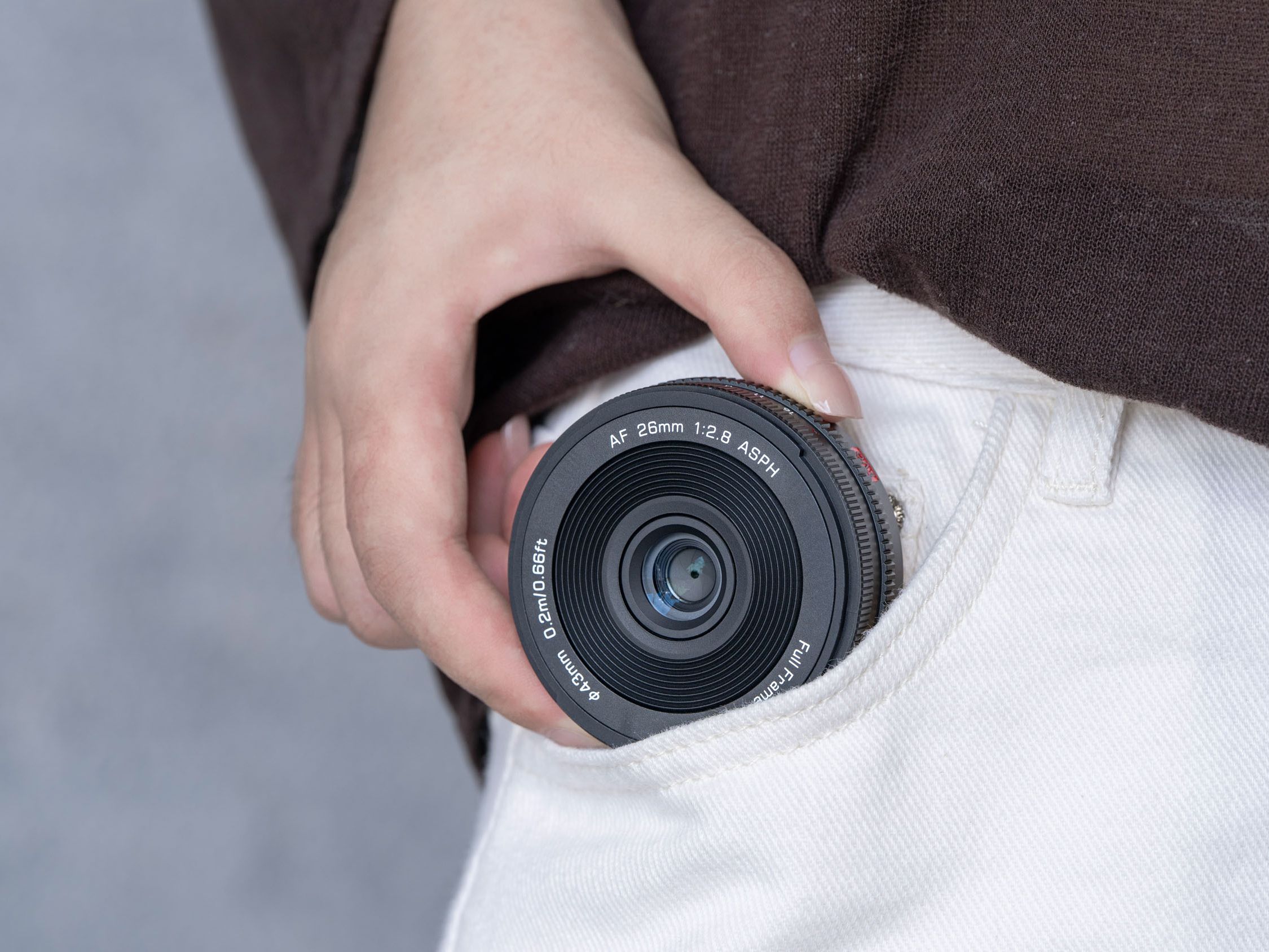 Viltrox unveils a miraculously small 'pancake' lens with bright f