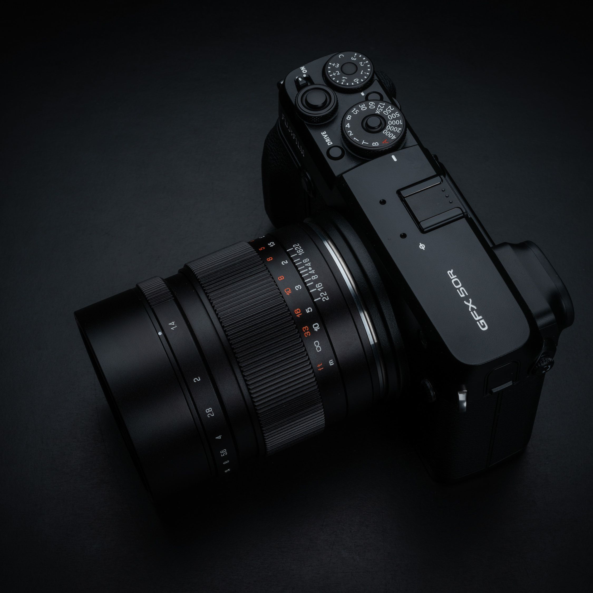 富士フイルム GFX 50Sll + GF23mm + mitakon 65mm Amazon.com : Mitakon Zhongyi Speedmaster 65mm f/1.4 Lens for Fuji