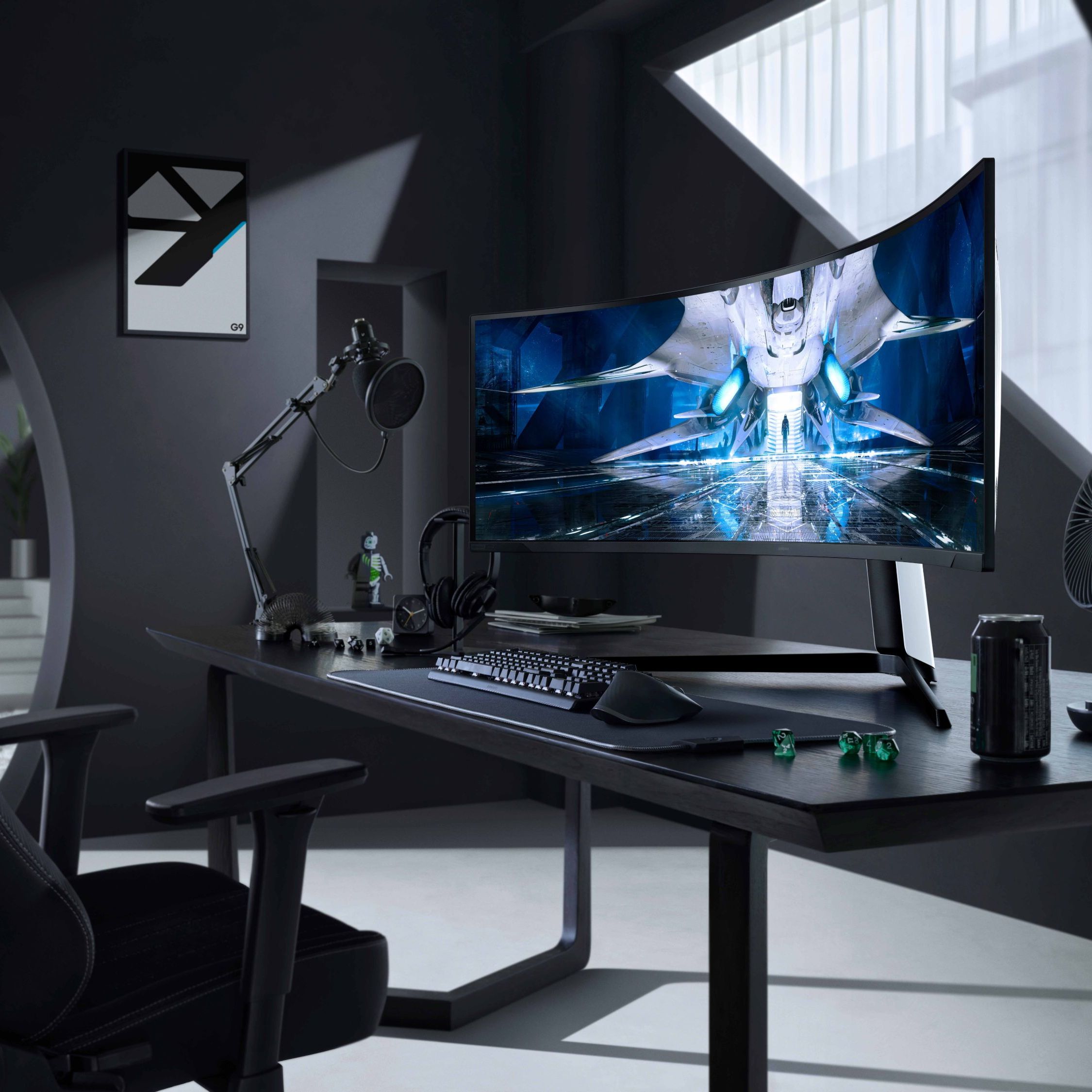 Tomoki　SAMSUNG Odyssey G9 Amazon.com: Samsung Odyssey G9 49'' 240Hz 1ms Curved VA