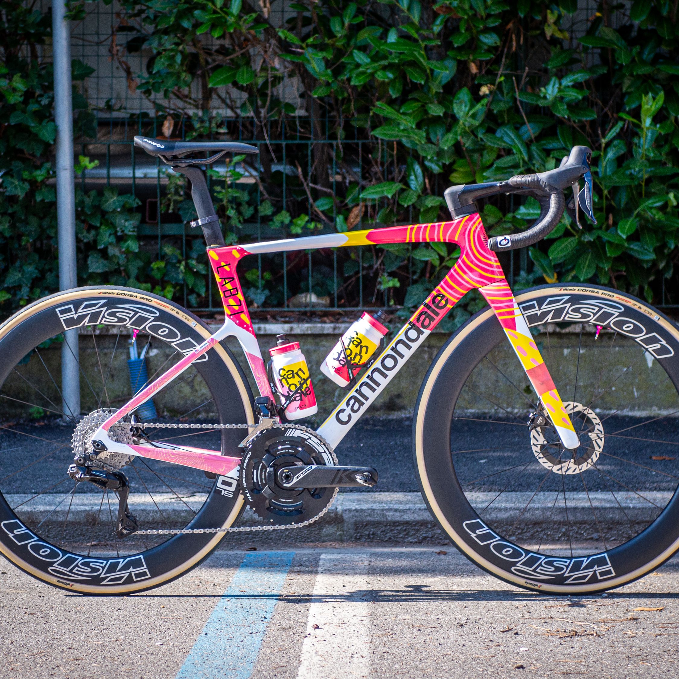 Pro bike check: Neilson Powless' EF Education-EasyPost Cannondale