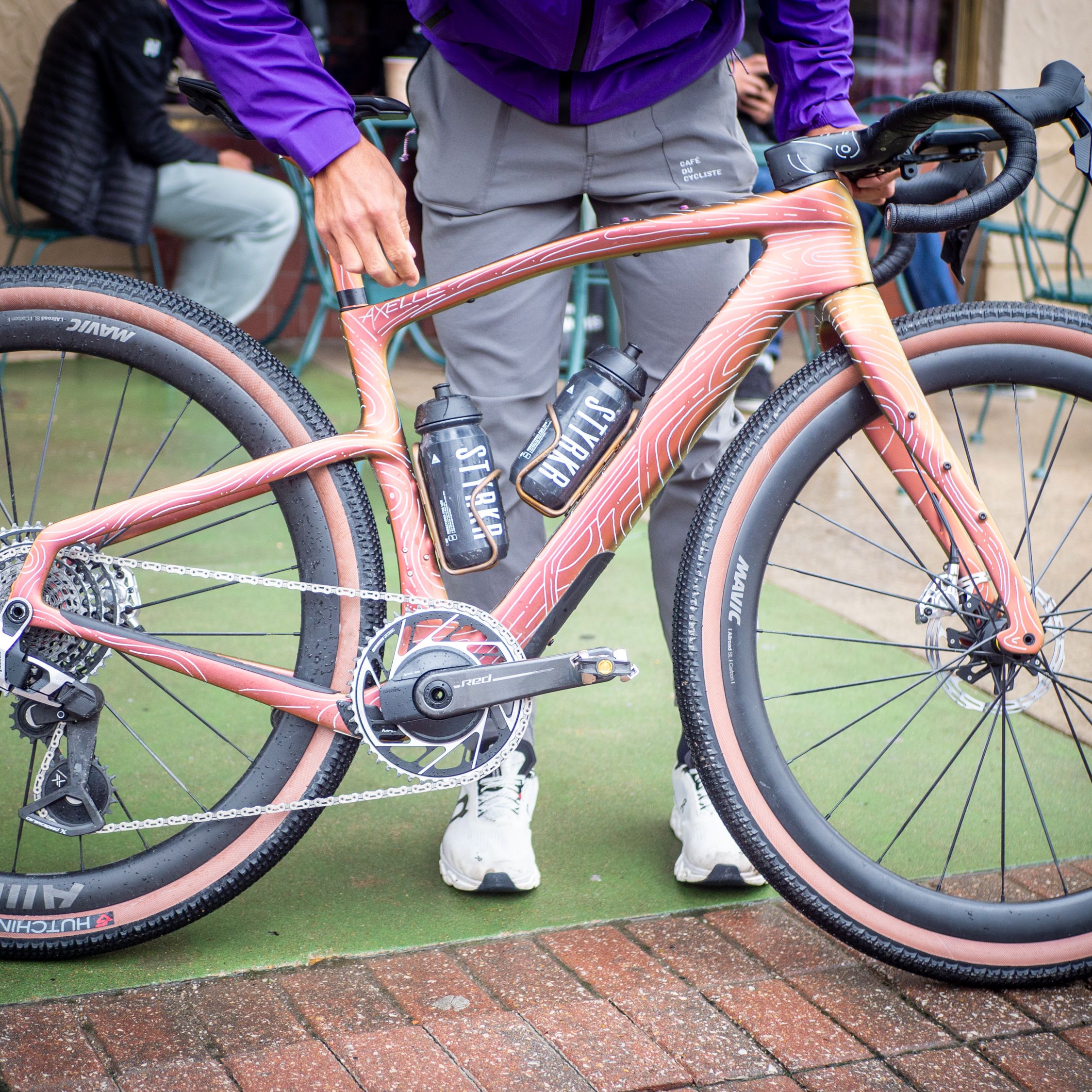New Pinarello gravel bike breaks cover at Unbound, with funky