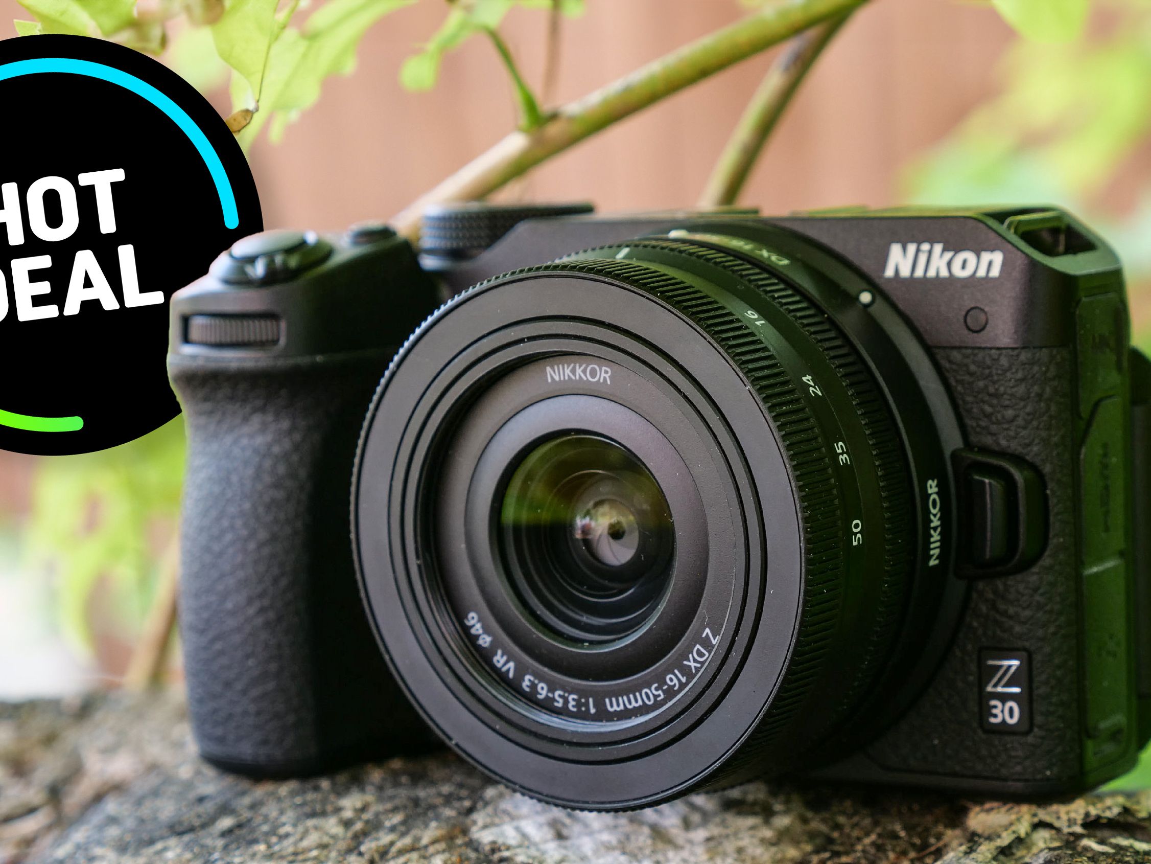 The Nikon Z30 + 16-50mm kit lens has hit its lowest-ever price for