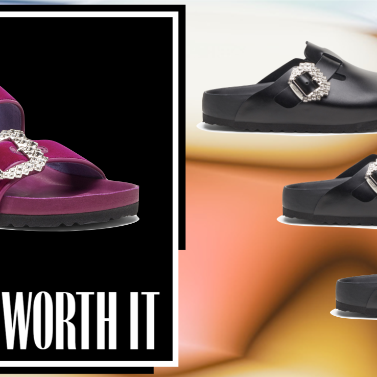 Worth It: Manolo Blahnik for Birkenstock | Marie Claire
