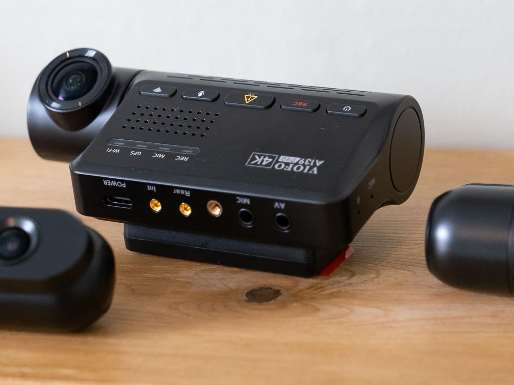 4K HDRドライブレコーダーVIOFO A139Pro 3CH & HK3-C Viofo A139 Pro