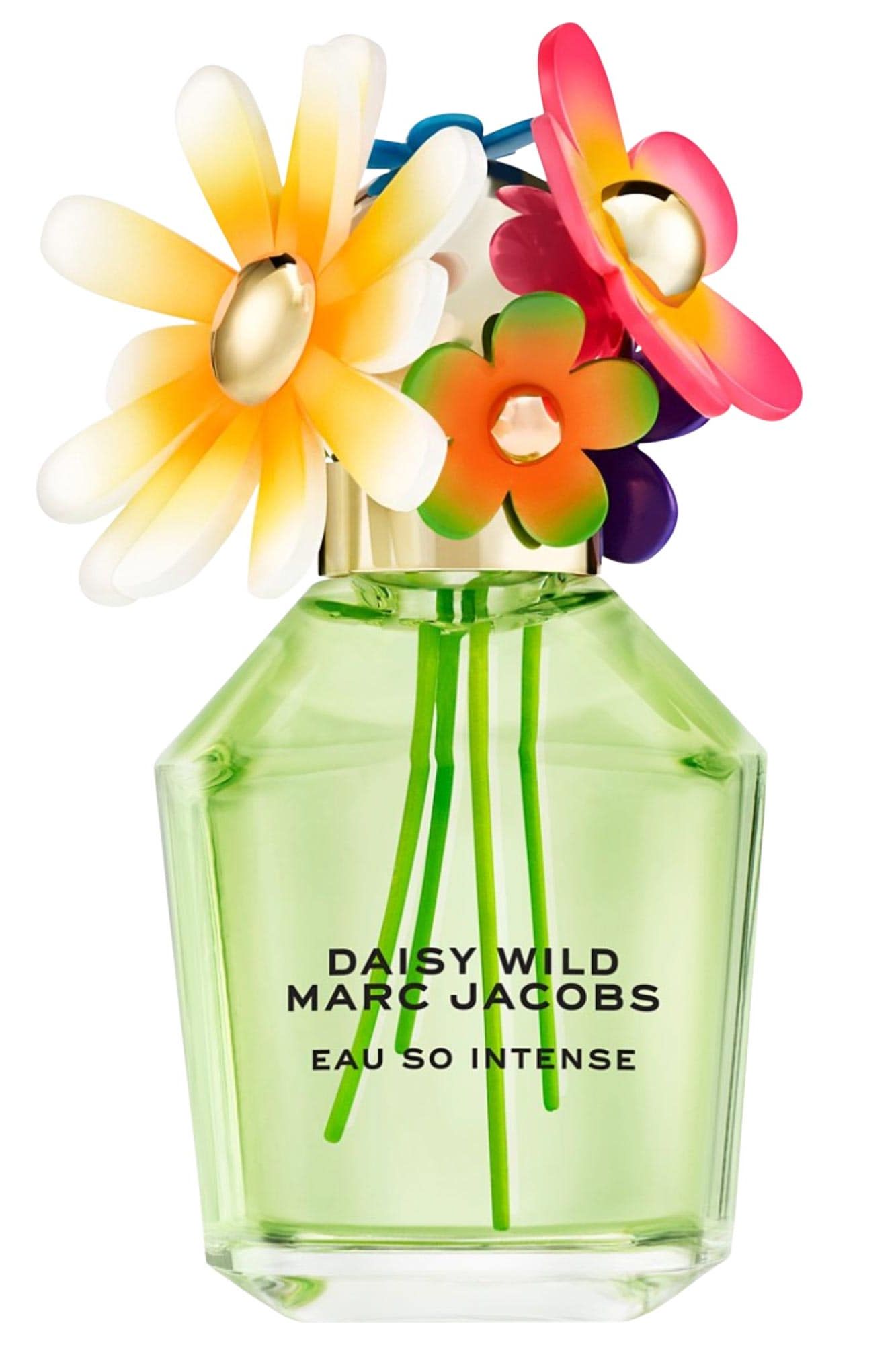 Daisy Wild Eau De Parfum Intense With Banana Blossom Accord, Jasmine &amp;amp; Amber