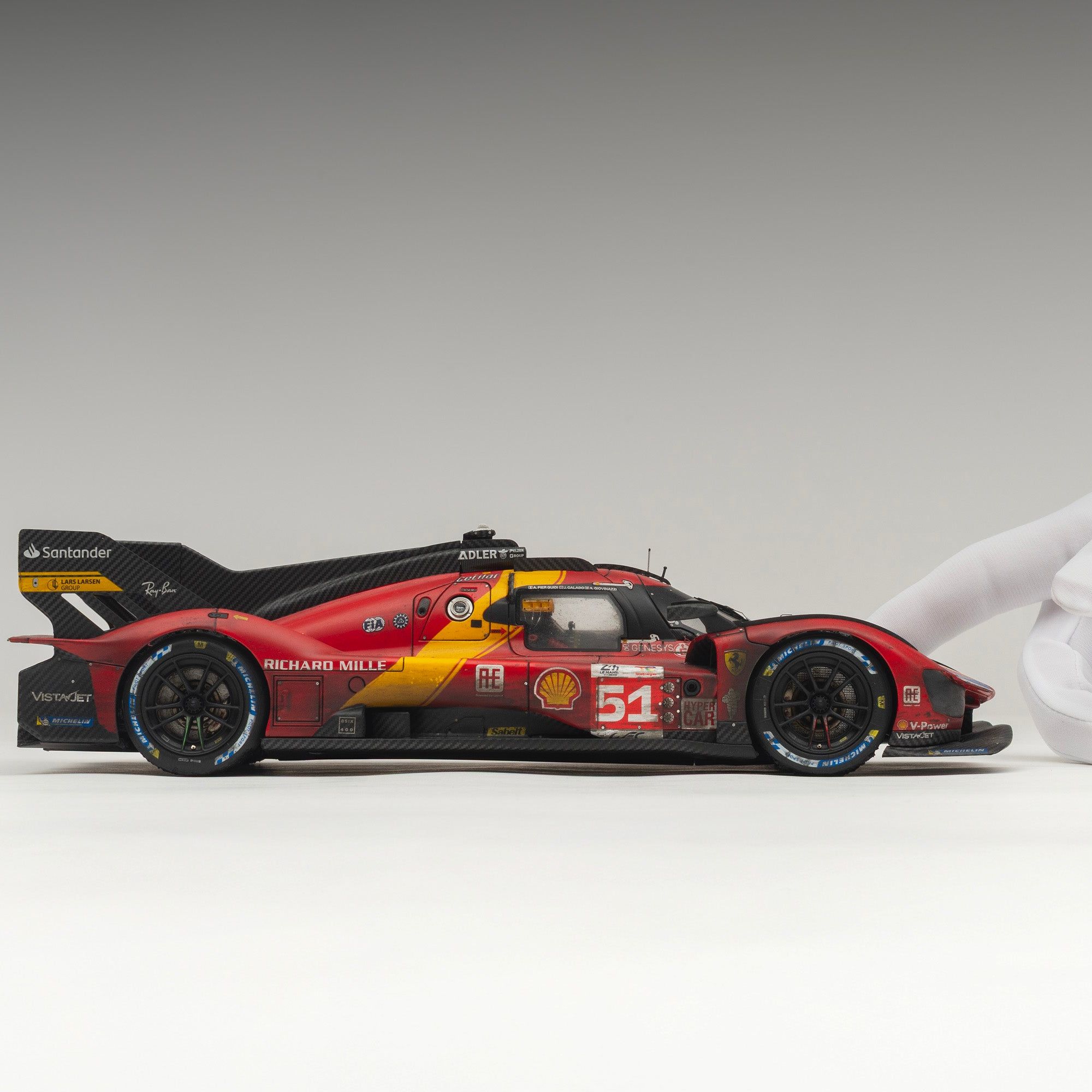 Ferrari 499P Amalgam model