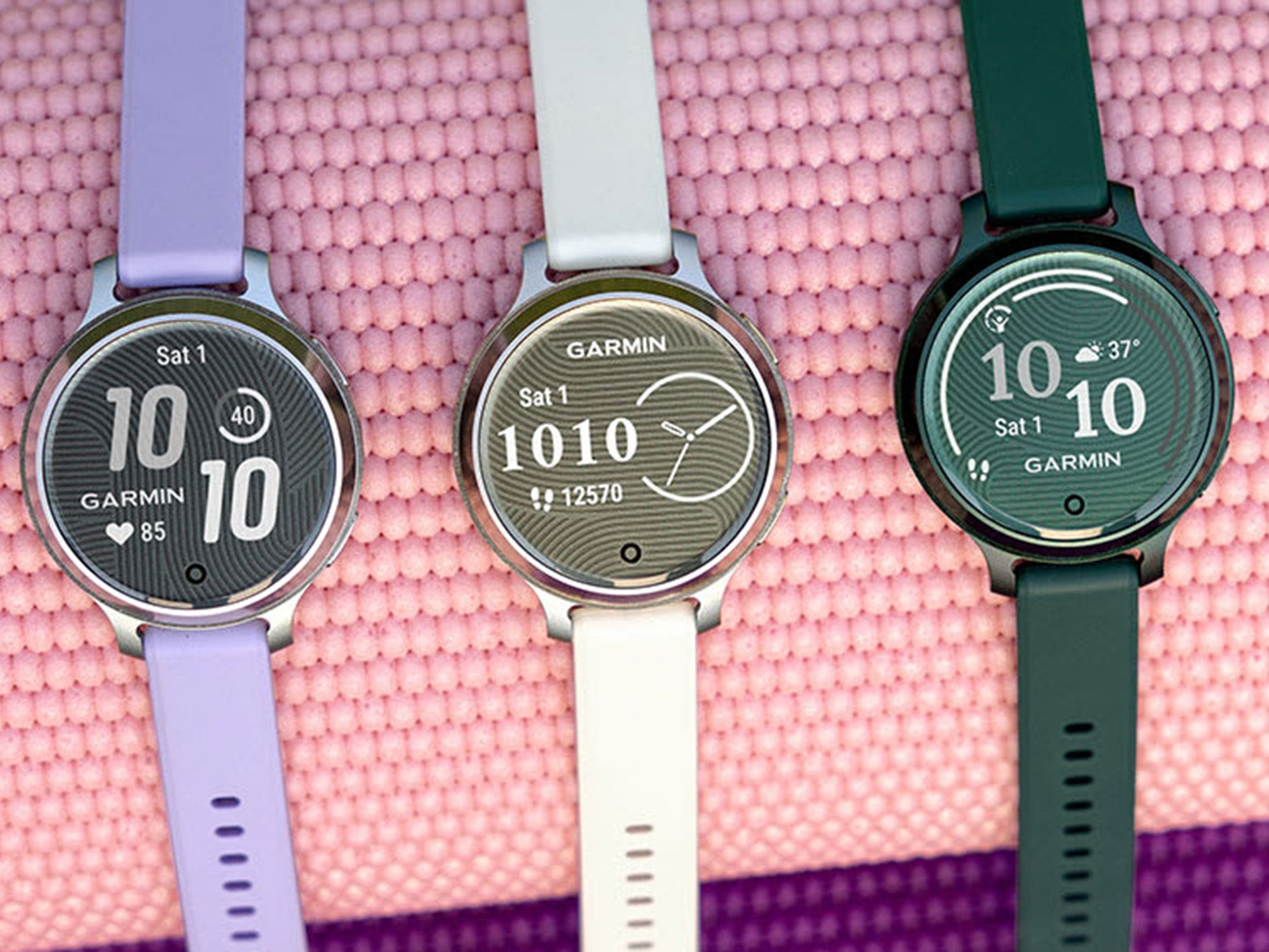 ガーミンリリー GARMIN リリー 紫 パープル Lily | スマート