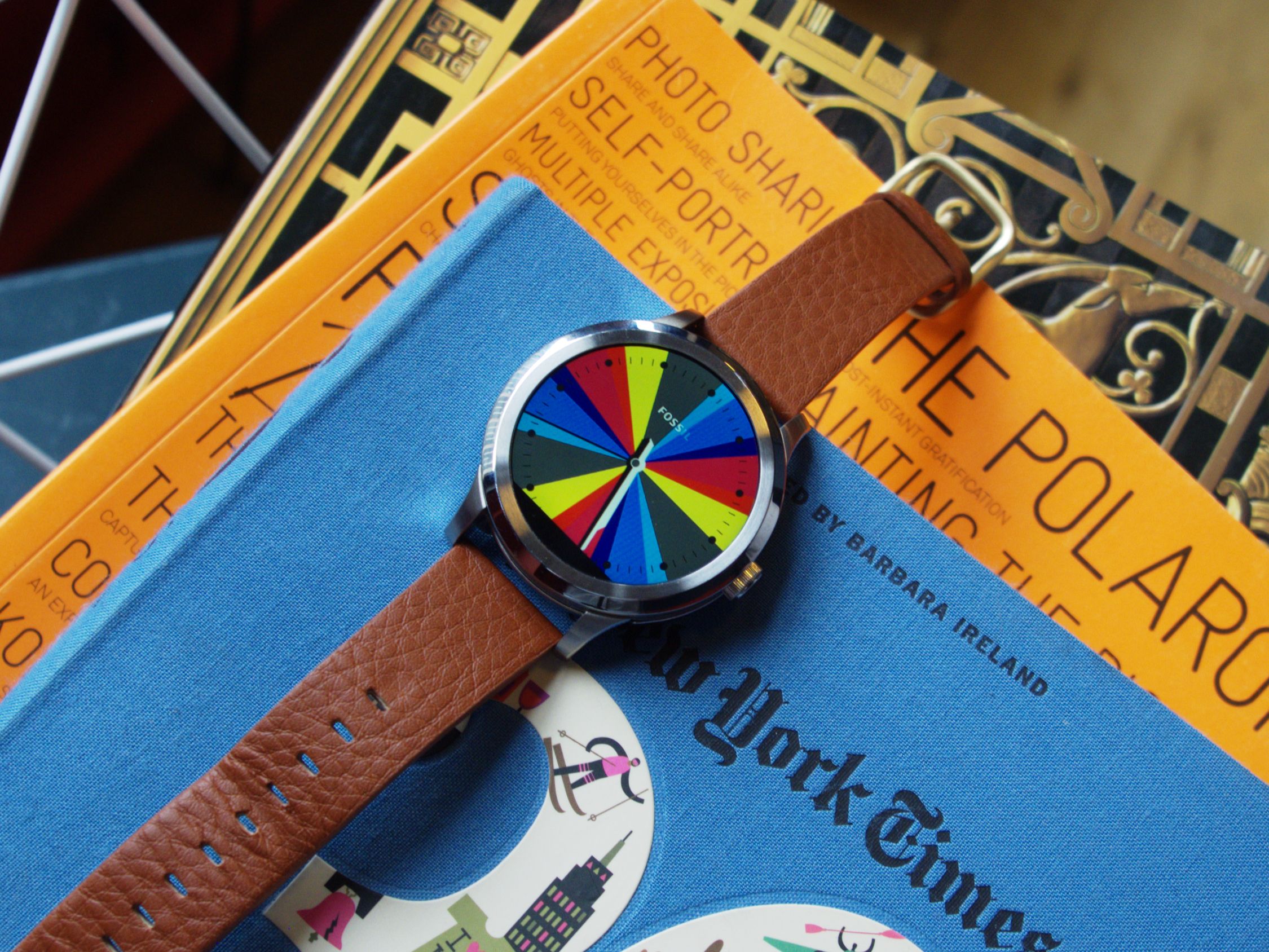 Fossil Q Founder review | TechRadar