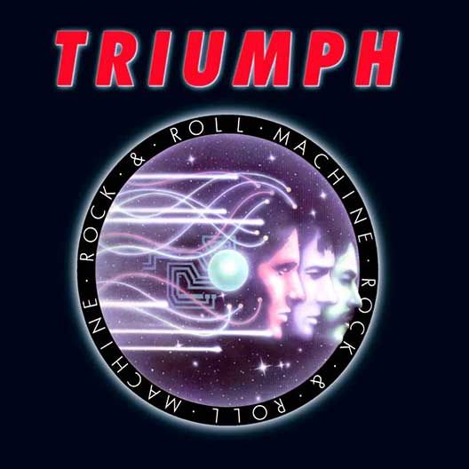 洋楽 TRIUMPH ROCK N' ROLL MACHINE Triumph – Rock & Roll Machine – Vinyl (LP, Album