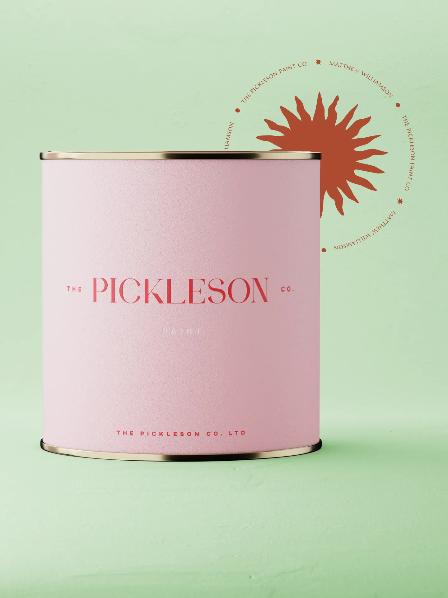 Joseph's Gelato Paint by Matthew Williamson X the Pickleson Paint Co. &amp;mdash; Pickleson