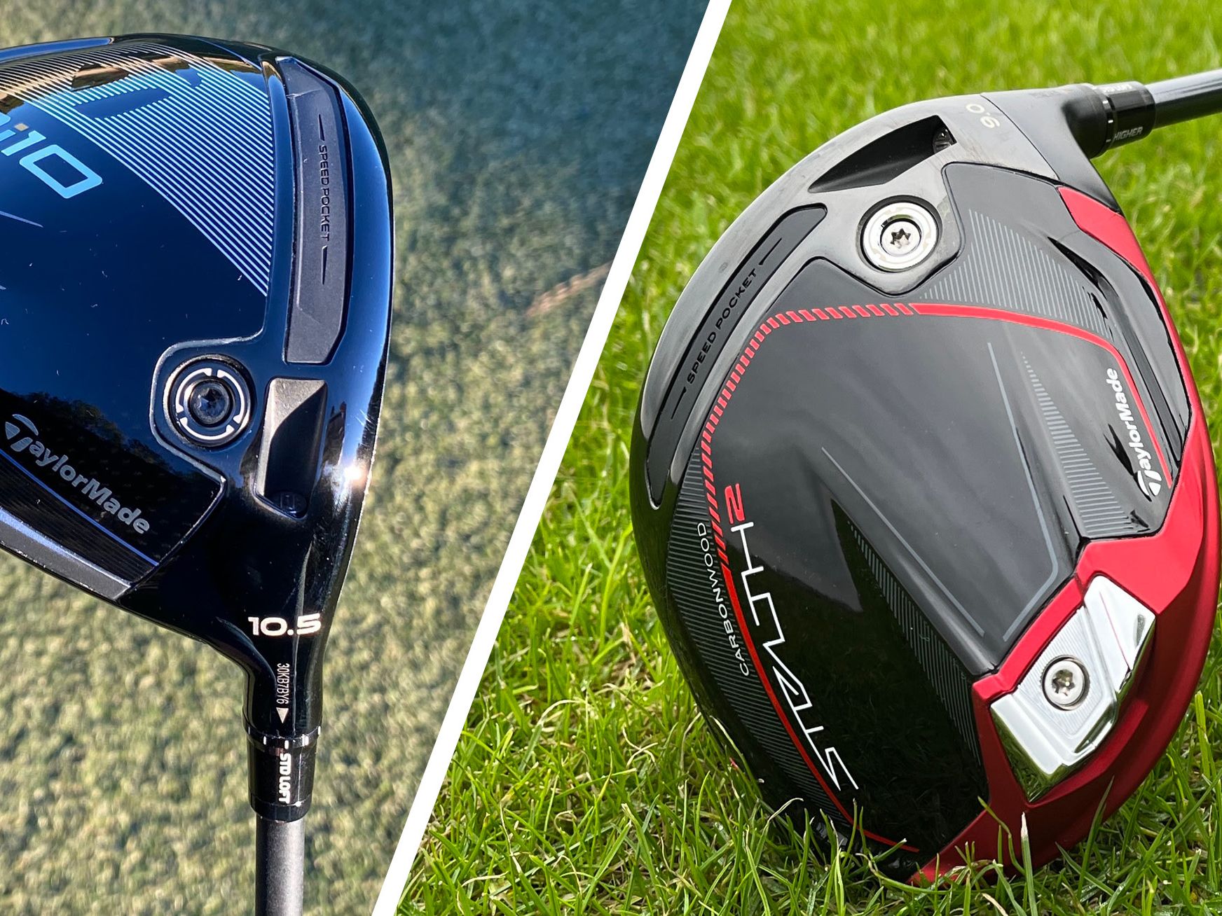 ジャイさん用　TaylorMade STEALTH 2ドライバー 10.5度ヘッ Amazon.com : TaylorMade Golf STEALTH2 HIGH Draw 9.0/Right