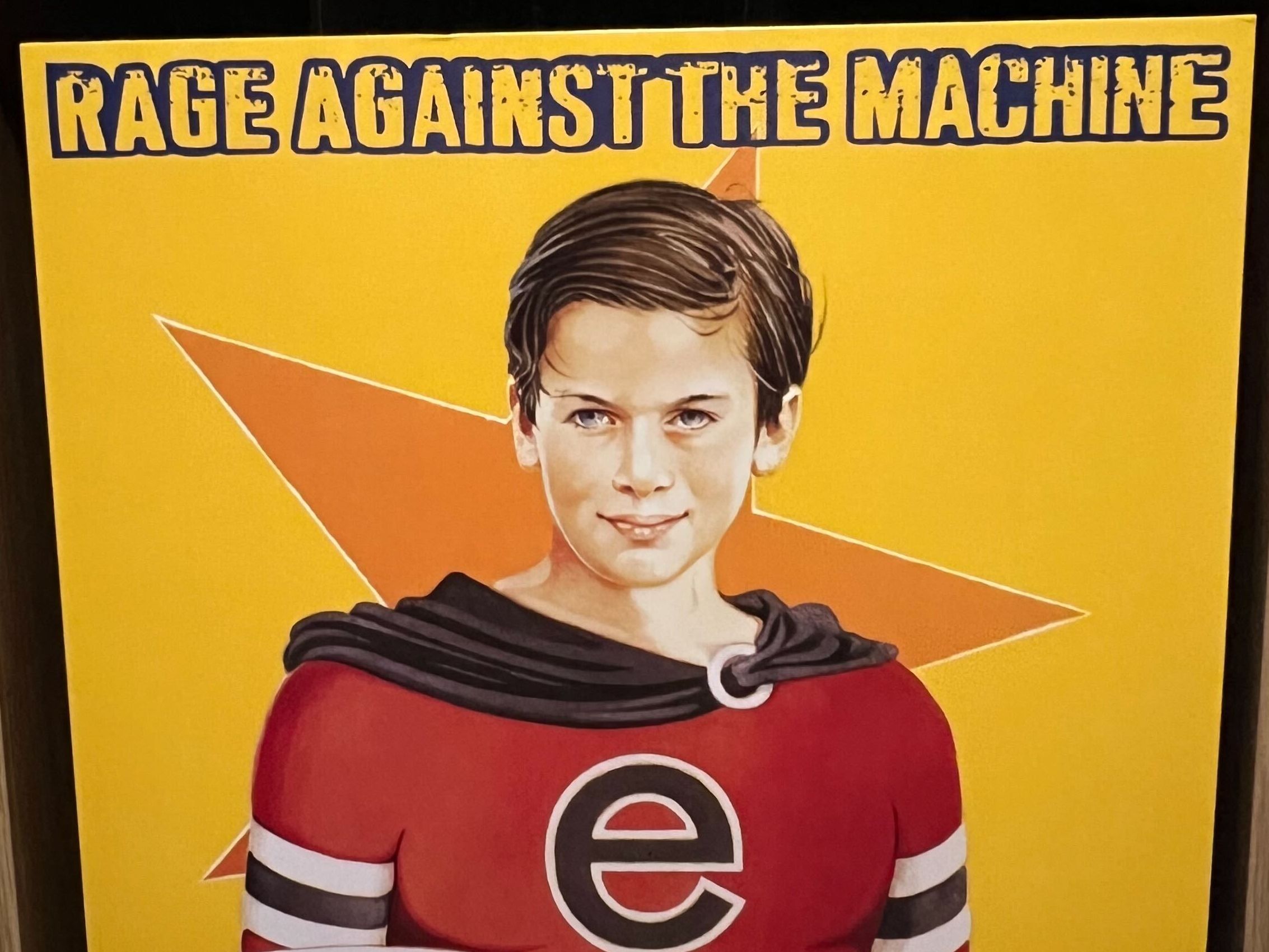 US盤　Rage Against The Machin　E69630 EPIC Rage Against The Machine: A 90s Revolution - Riffology